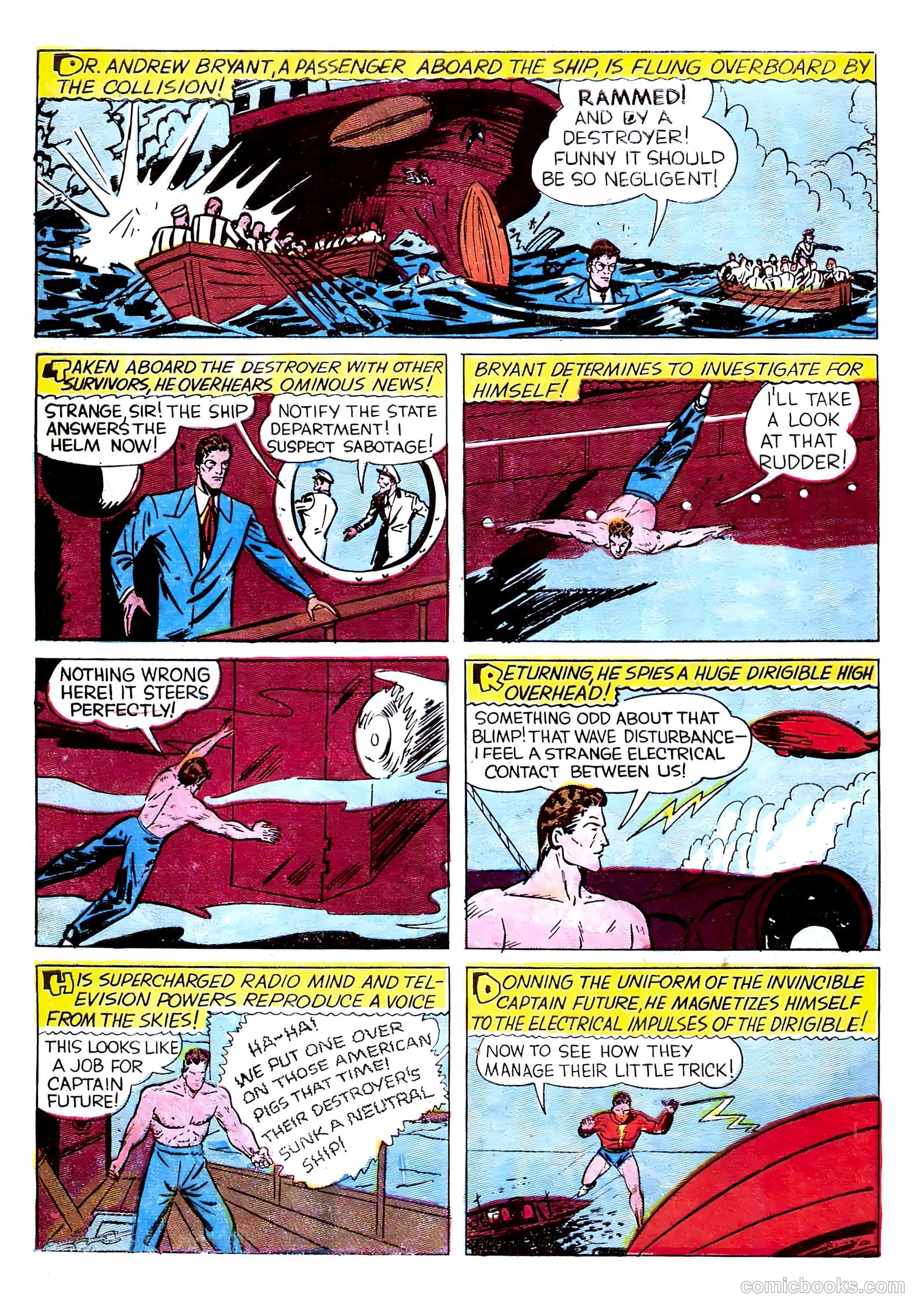 Startling Comics #4 (1940) — page 4 of 64