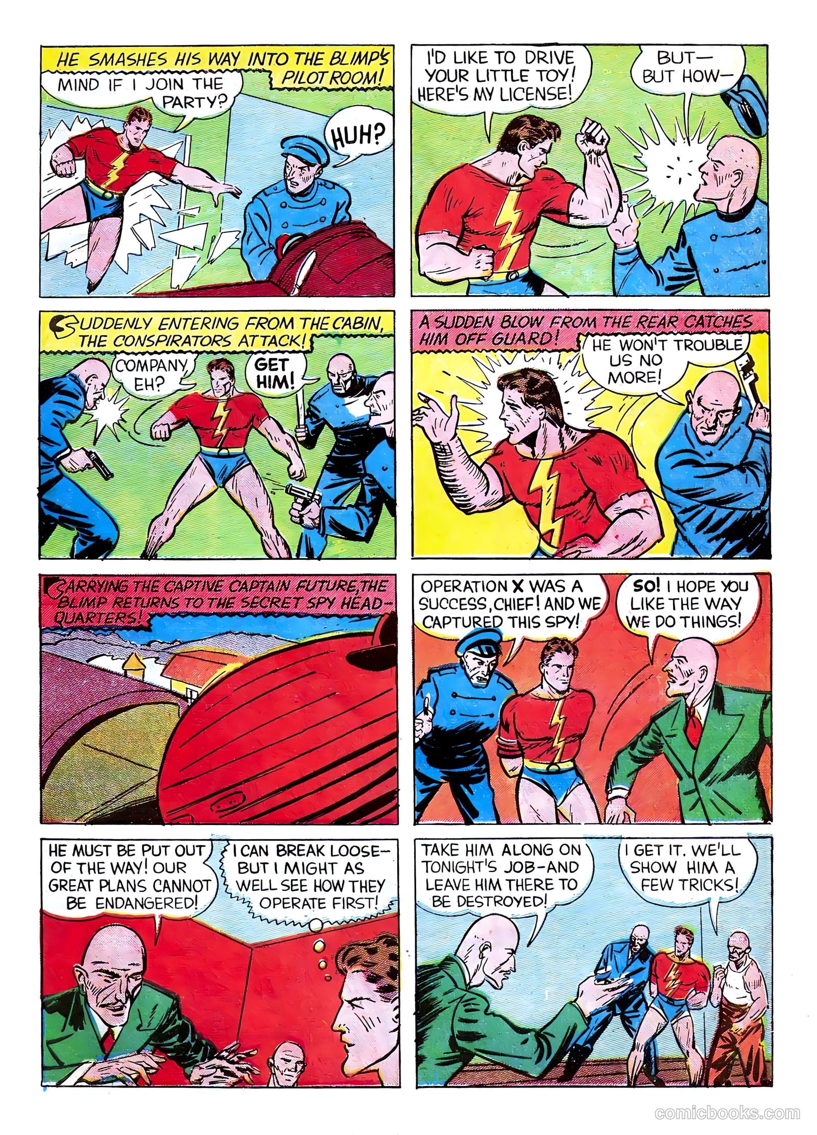 Startling Comics #4 (1940) — page 5 of 64