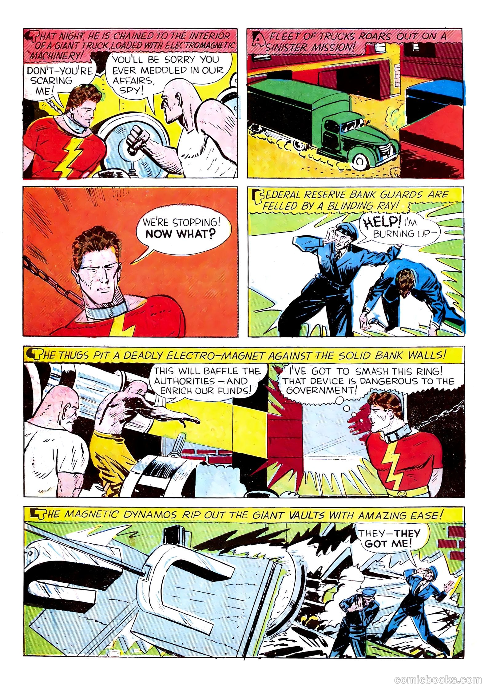 Startling Comics #4 (1940) — page 6 of 64
