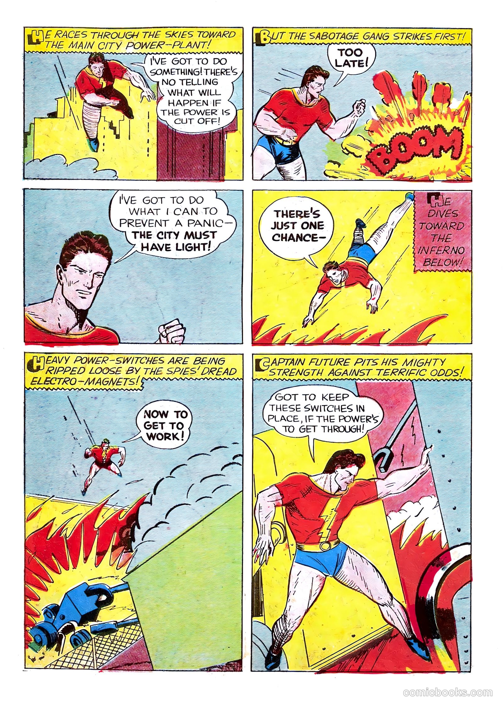 Startling Comics #4 (1940) — page 10 of 64