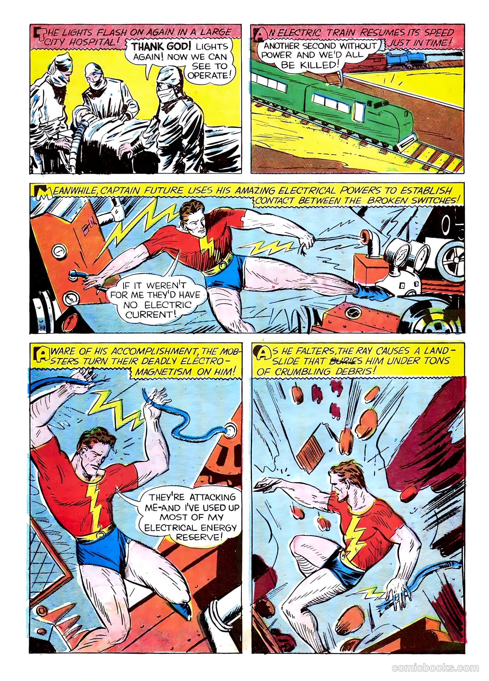 Startling Comics #4 (1940) — page 11 of 64