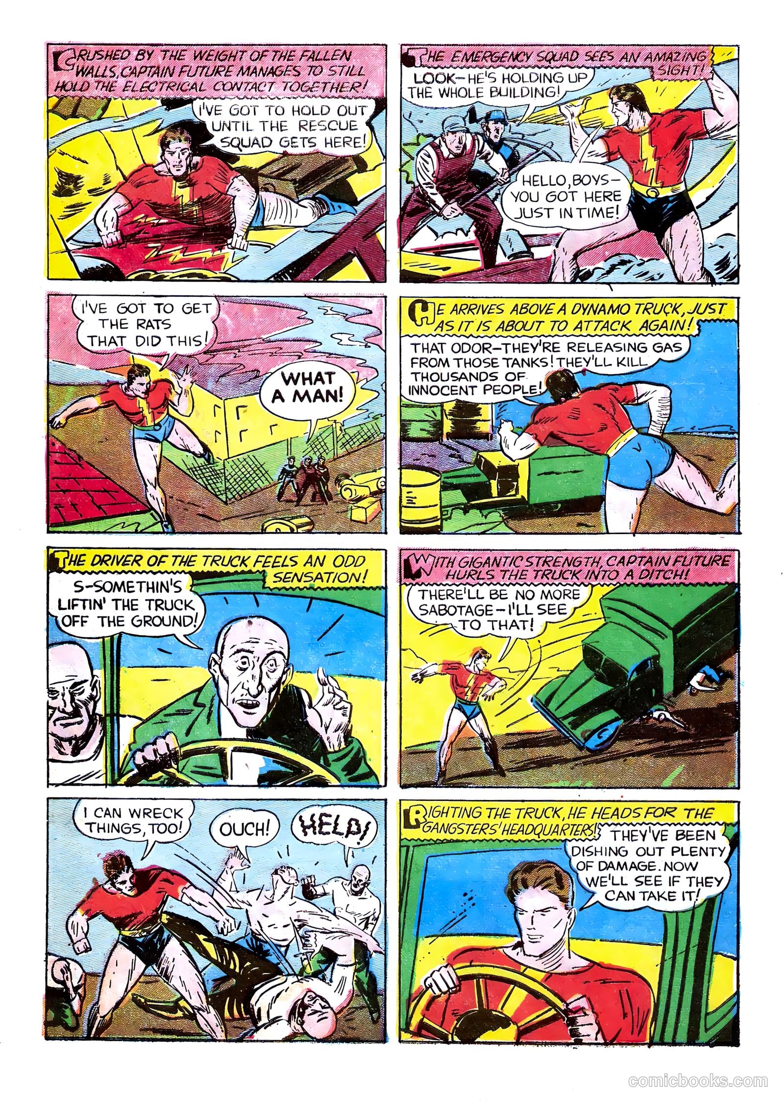 Startling Comics #4 (1940) — page 12 of 64