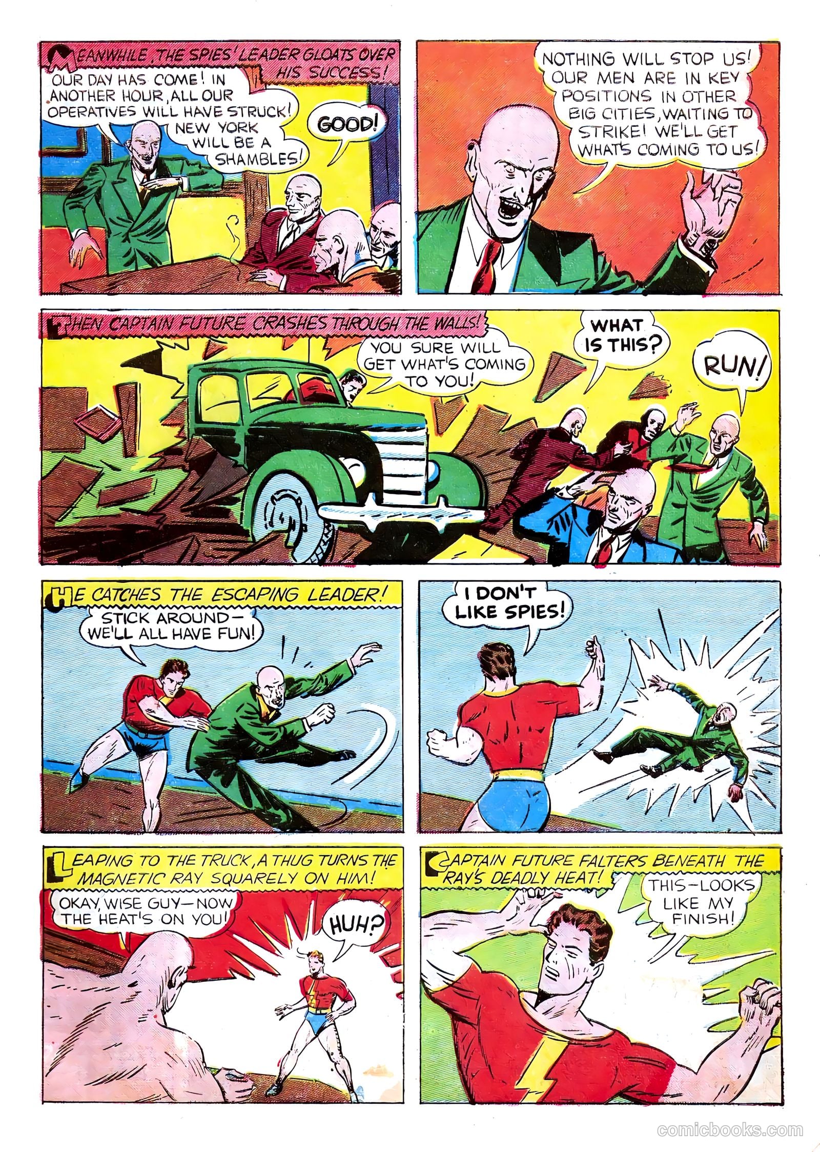 Startling Comics #4 (1940) — page 13 of 64
