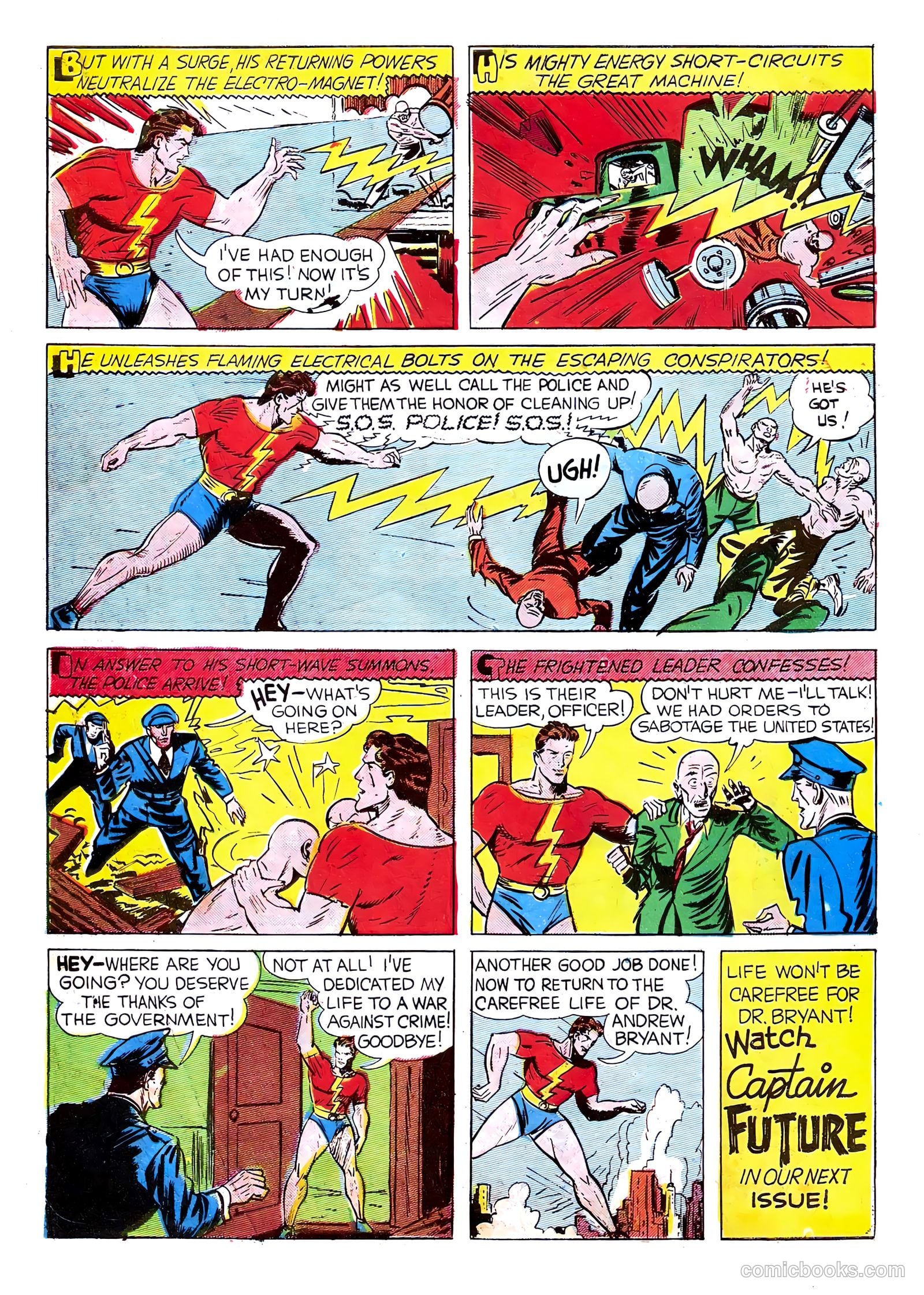 Startling Comics #4 (1940) — page 14 of 64