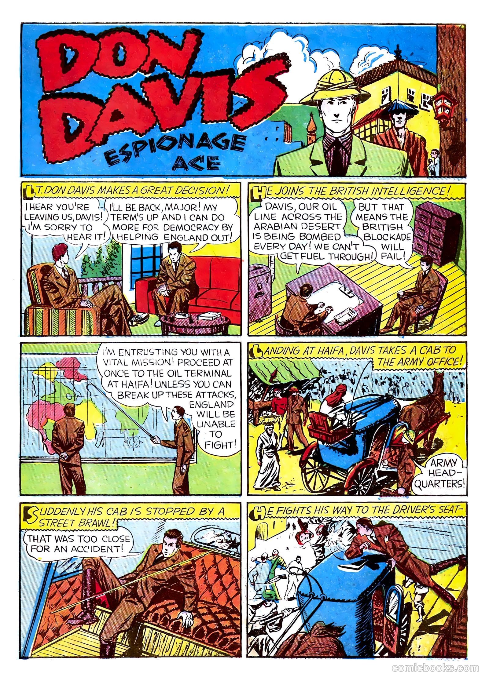 Startling Comics #4 (1940) — page 15 of 64