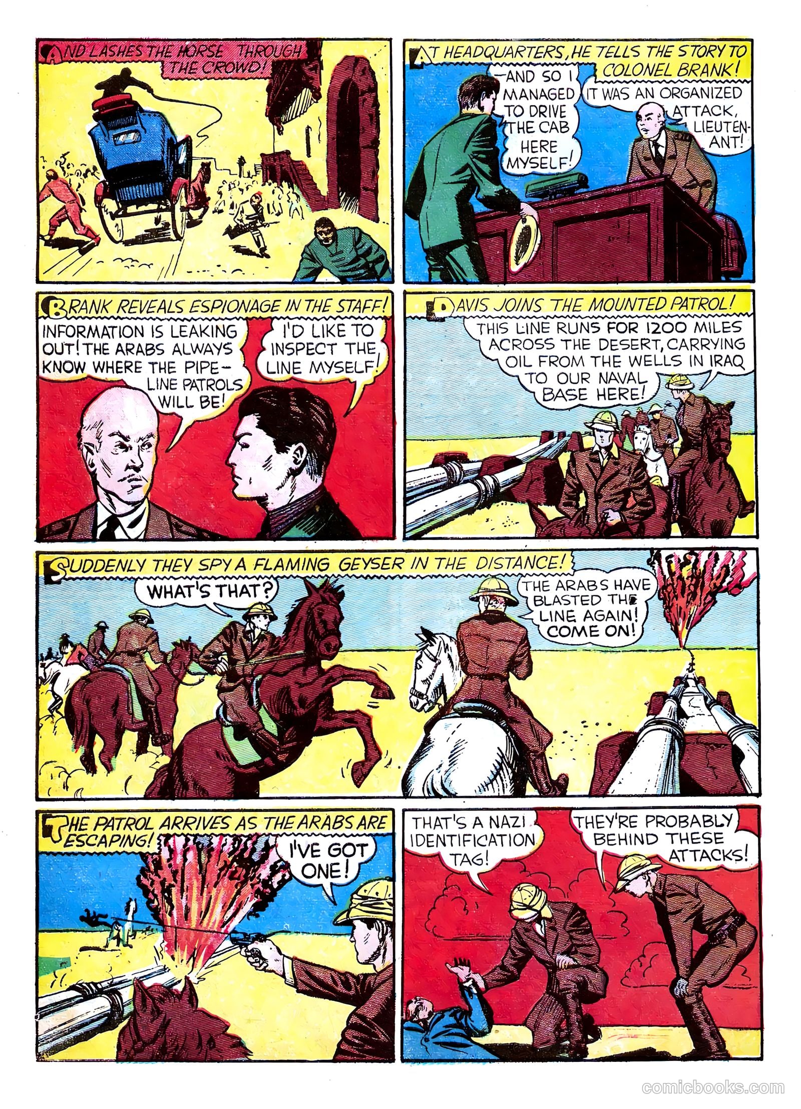 Startling Comics #4 (1940) — page 16 of 64