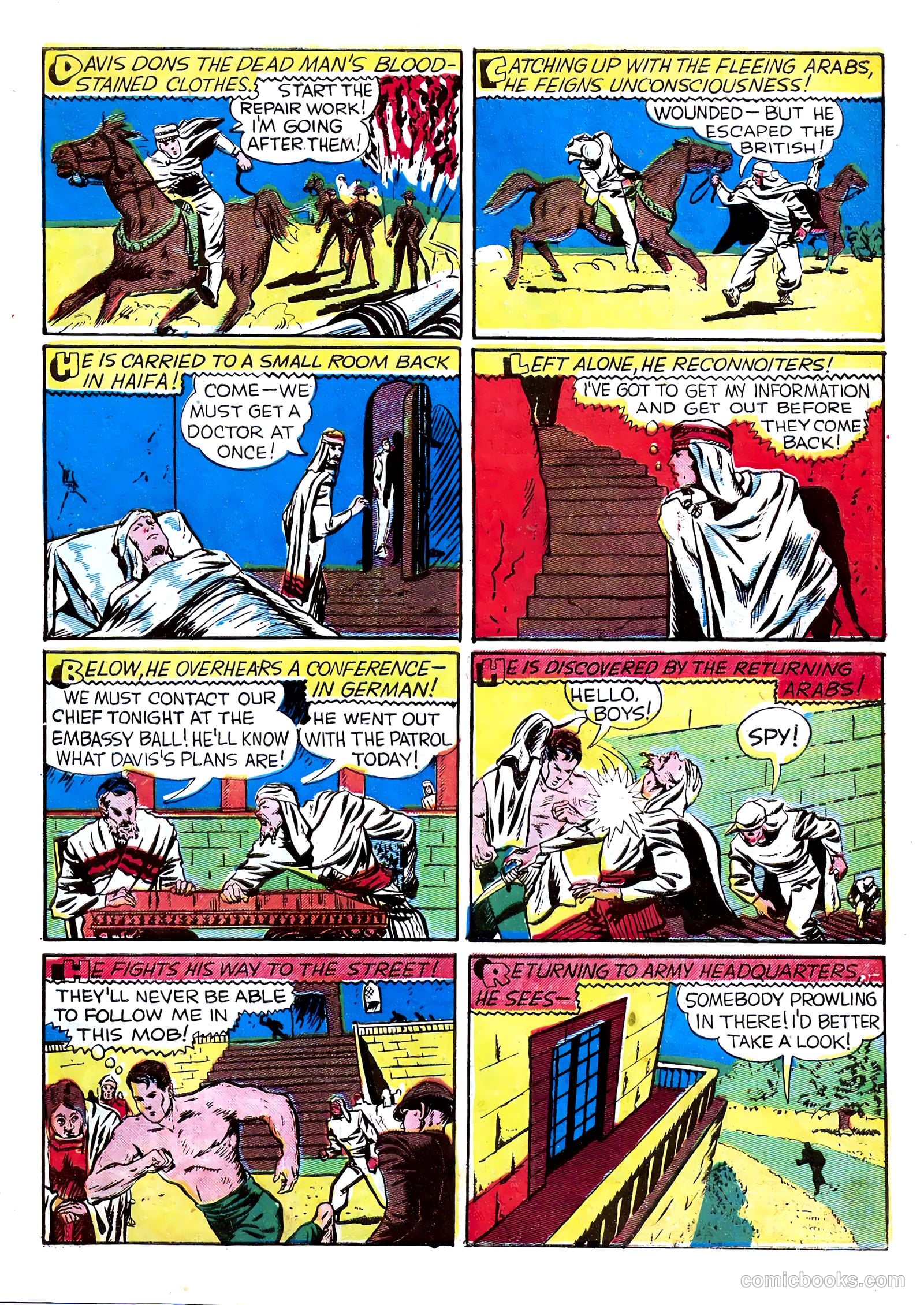Startling Comics #4 (1940) — page 17 of 64