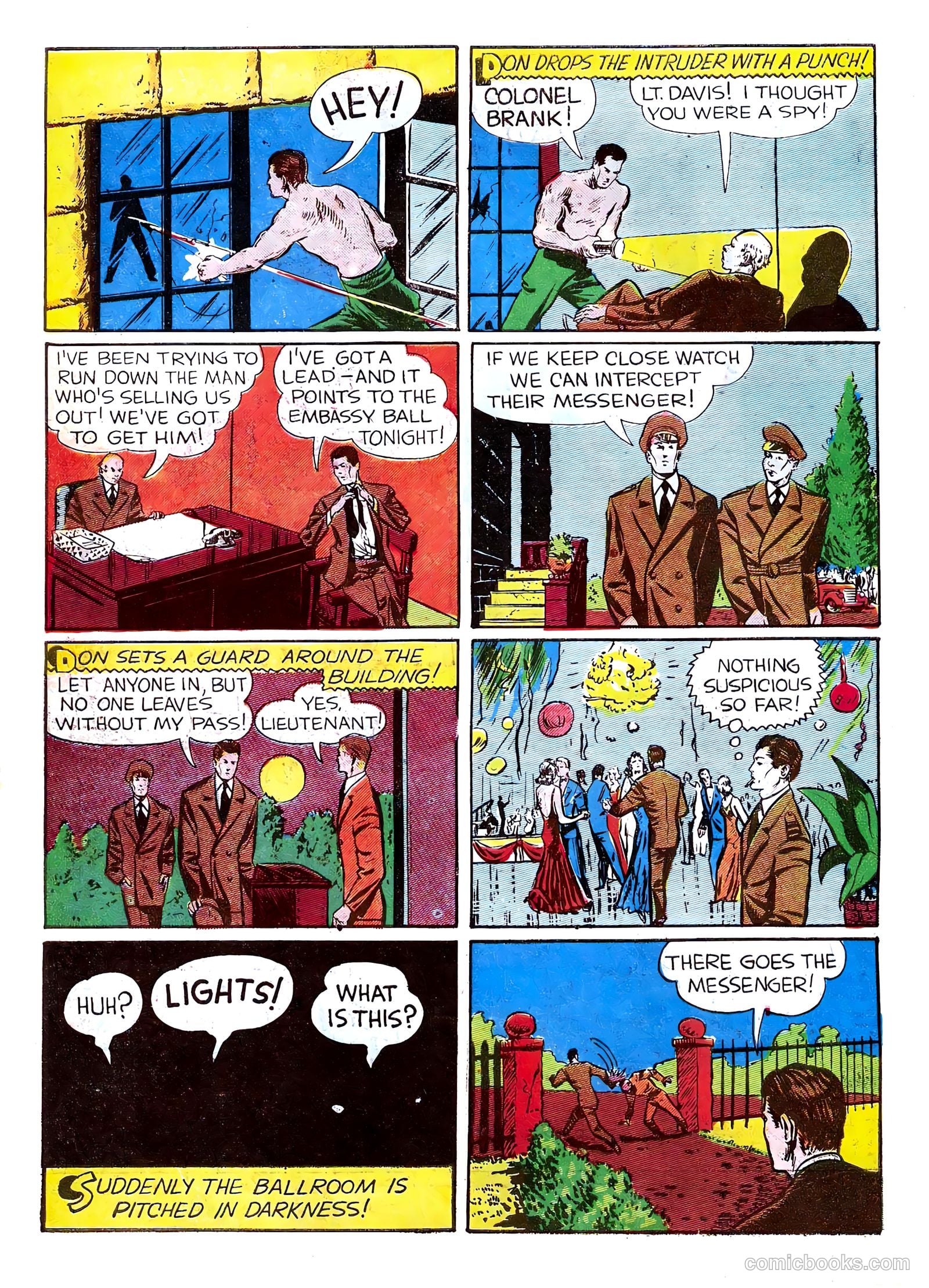 Startling Comics #4 (1940) — page 18 of 64