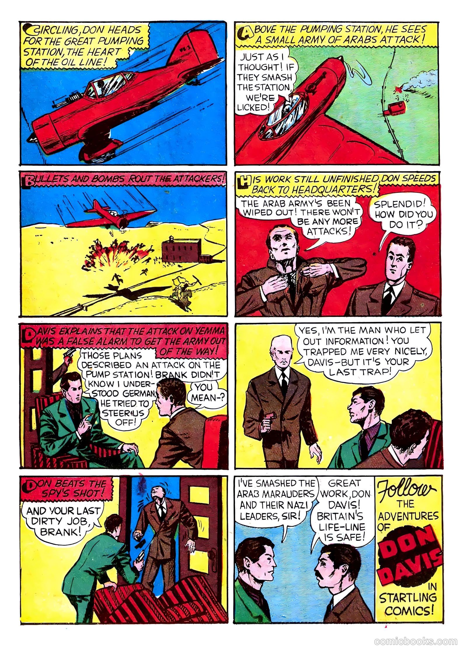 Startling Comics #4 (1940) — page 20 of 64