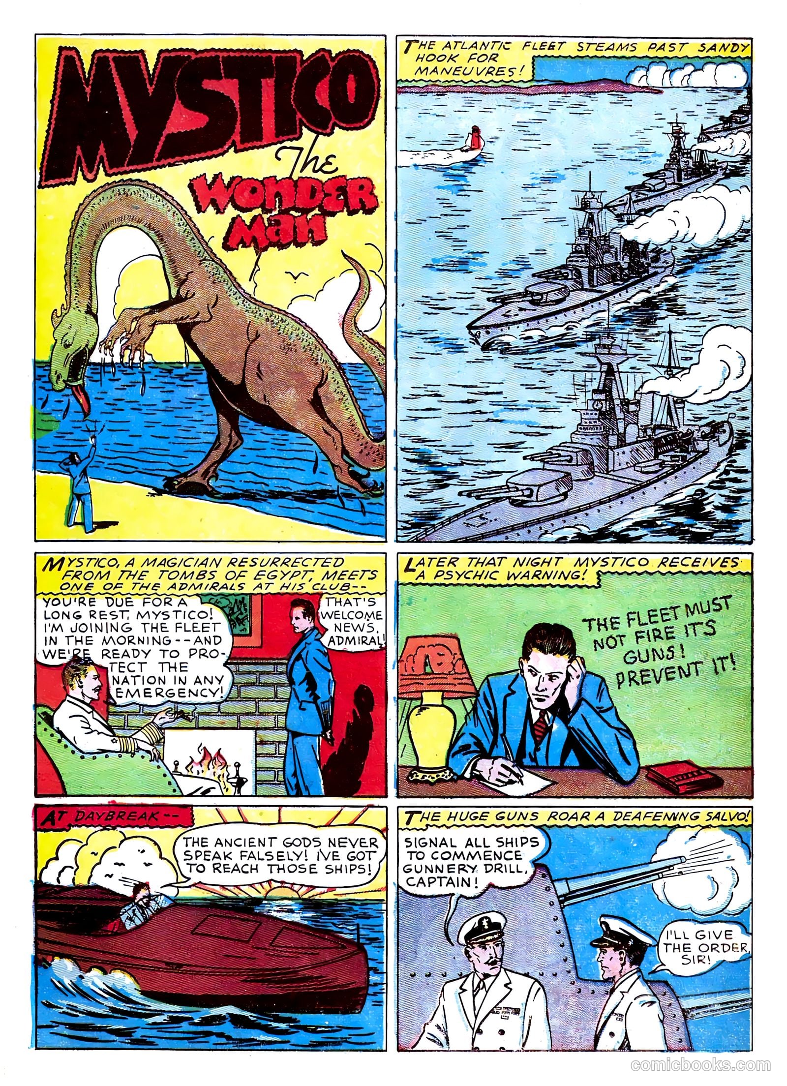 Startling Comics #4 (1940) — page 21 of 64