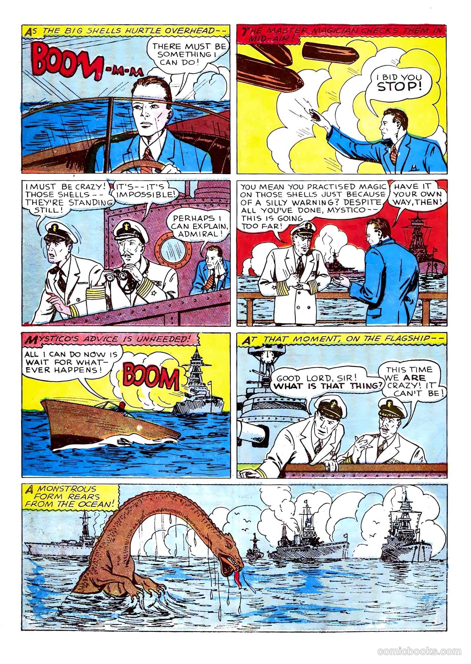 Startling Comics #4 (1940) — page 22 of 64