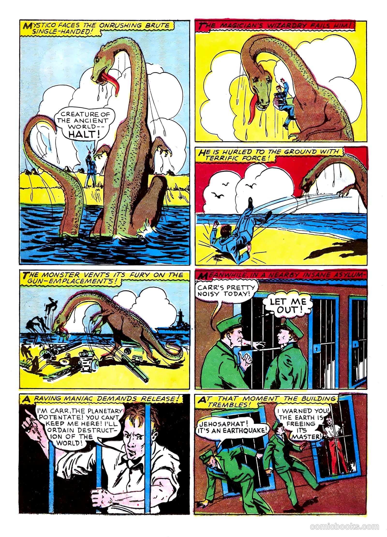 Startling Comics #4 (1940) — page 24 of 64