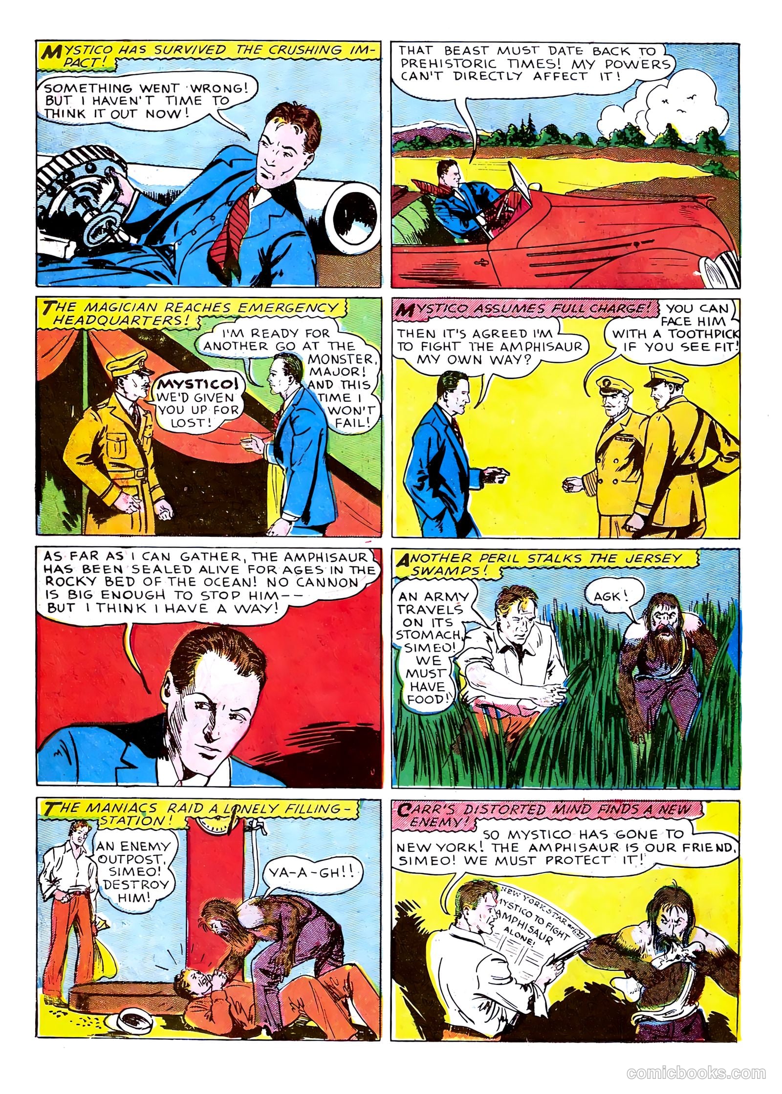 Startling Comics #4 (1940) — page 26 of 64