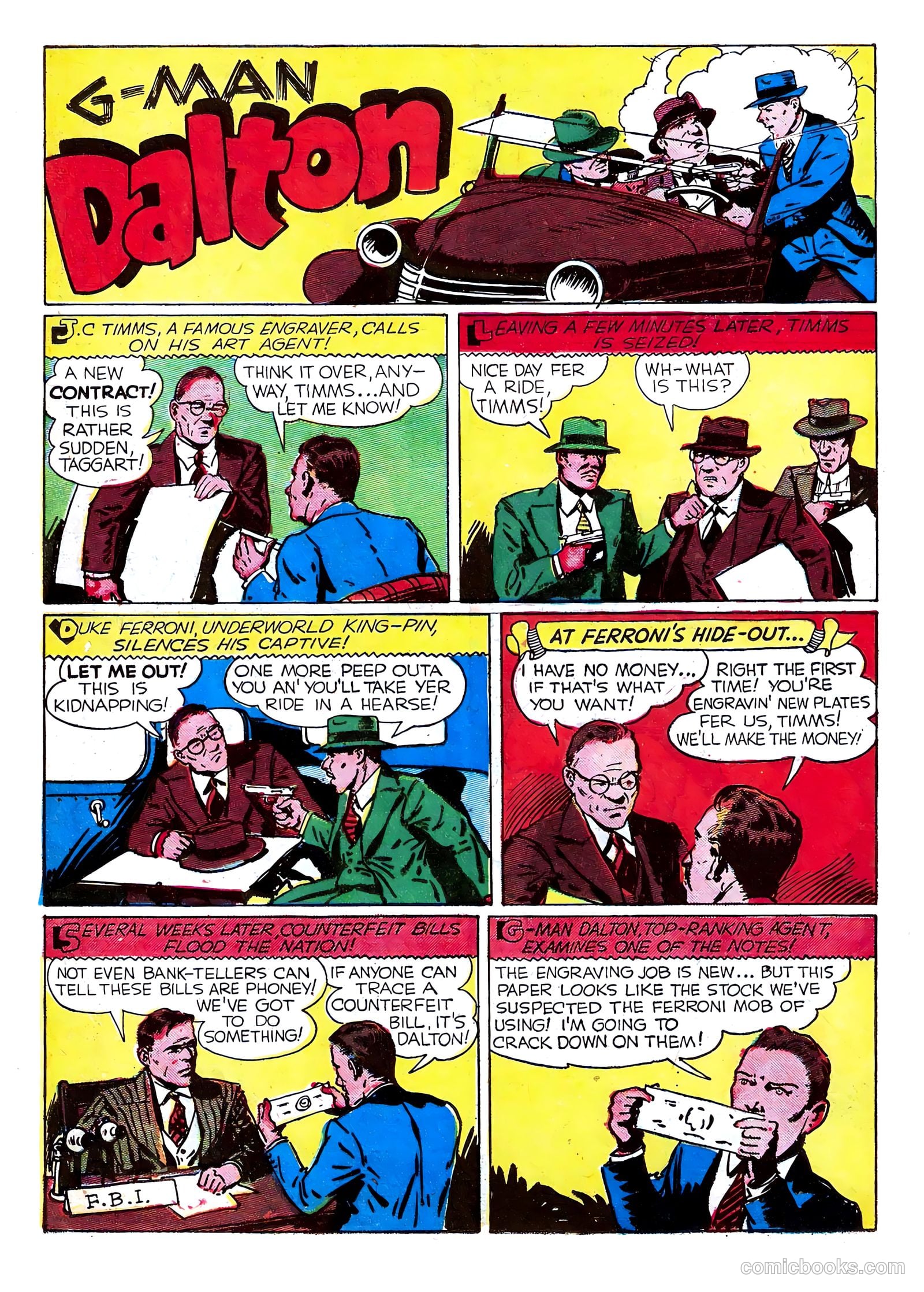 Startling Comics #4 (1940) — page 28 of 64