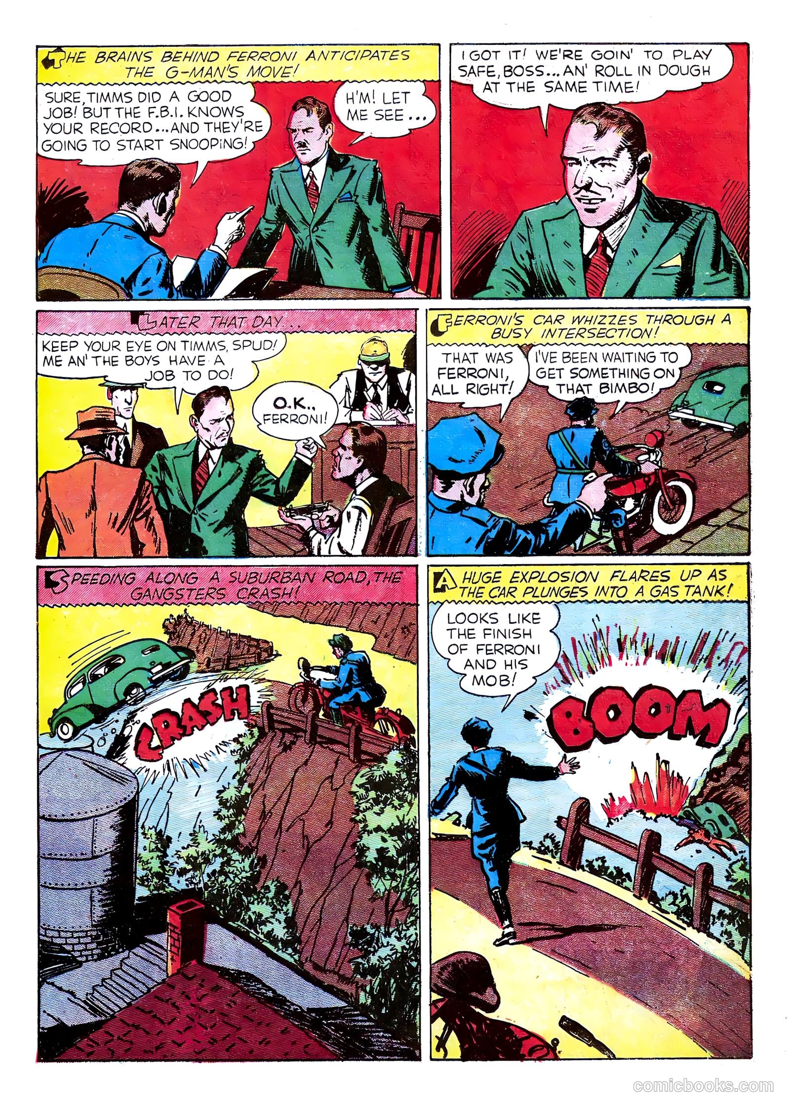 Startling Comics #4 (1940) — page 29 of 64