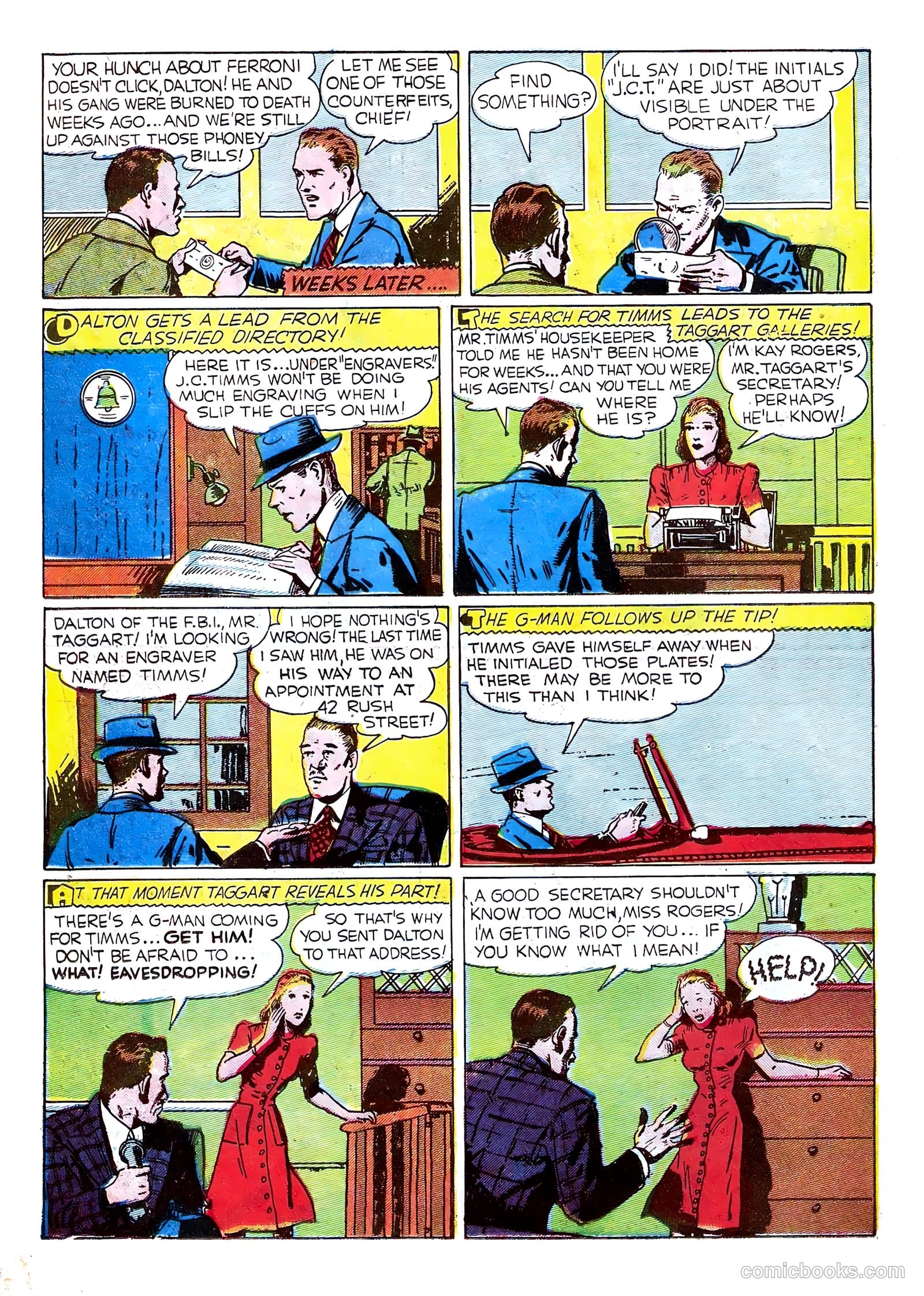 Startling Comics #4 (1940) — page 30 of 64