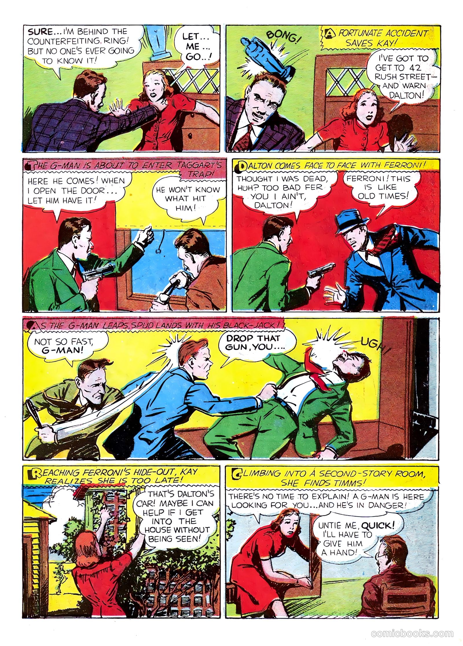 Startling Comics #4 (1940) — page 31 of 64