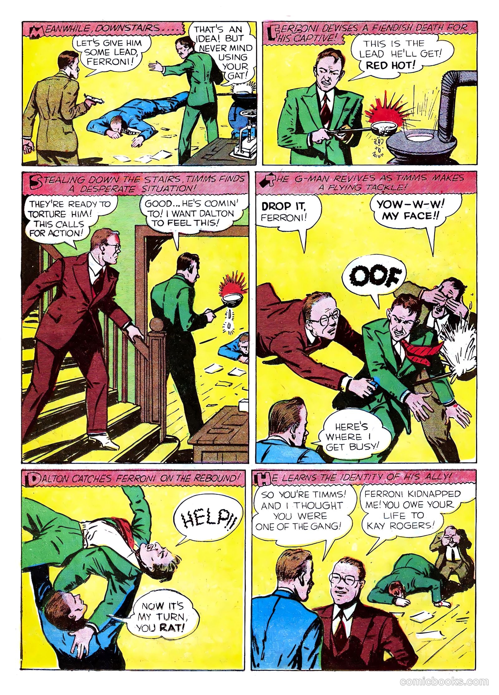 Startling Comics #4 (1940) — page 32 of 64
