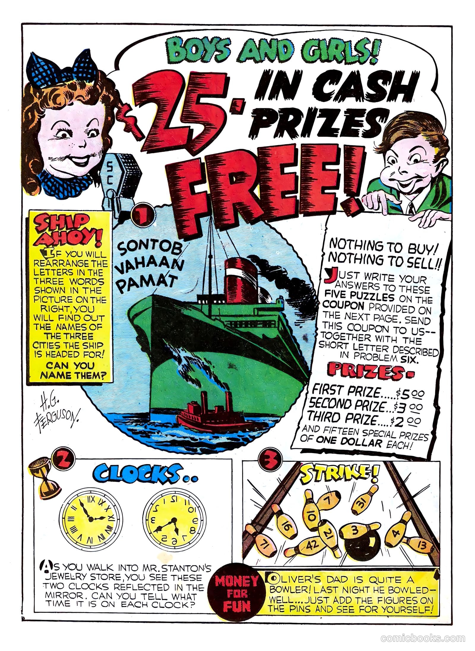 Startling Comics #4 (1940) — page 36 of 64