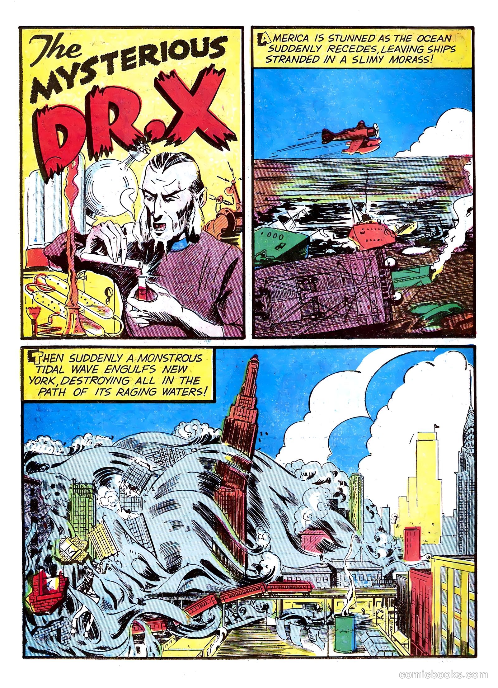 Startling Comics #4 (1940) — page 38 of 64