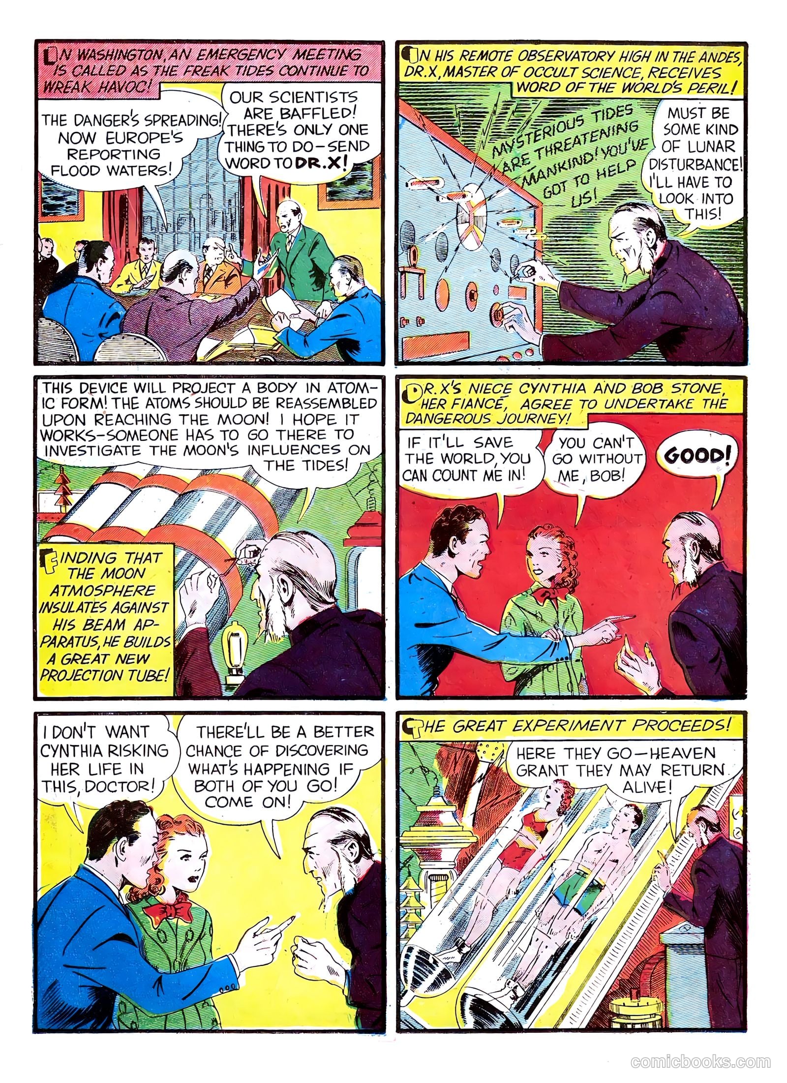 Startling Comics #4 (1940) — page 39 of 64