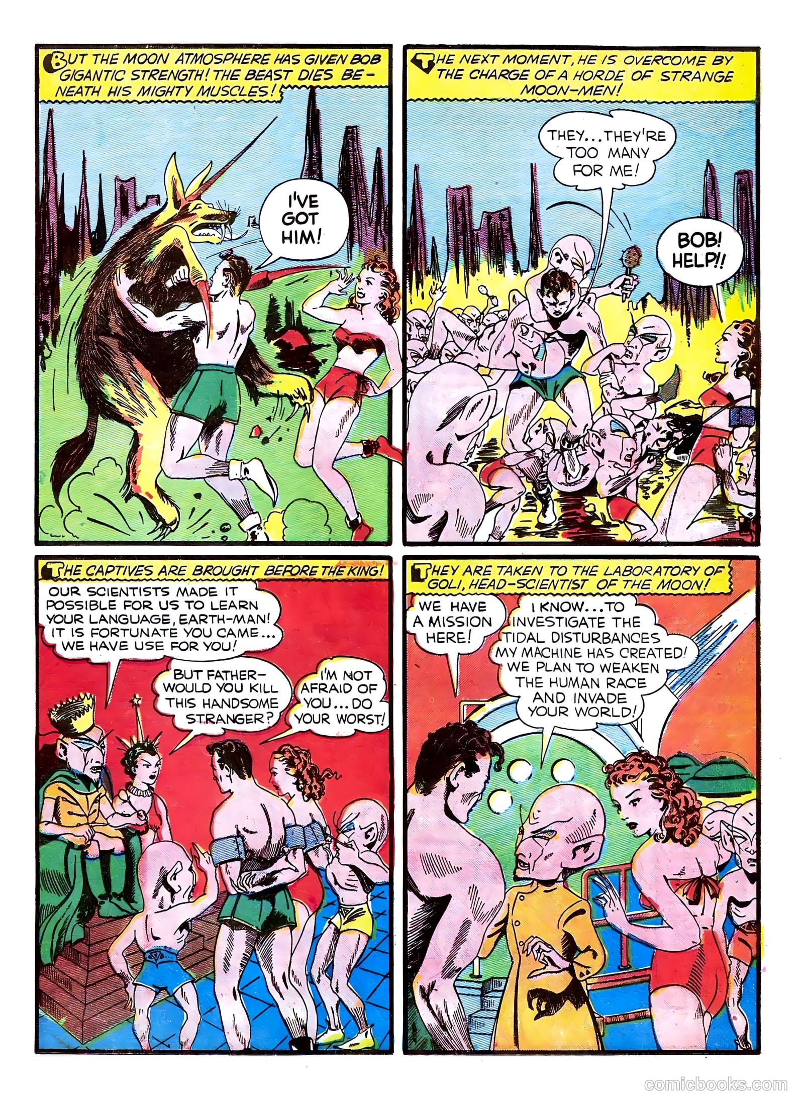 Startling Comics #4 (1940) — page 41 of 64