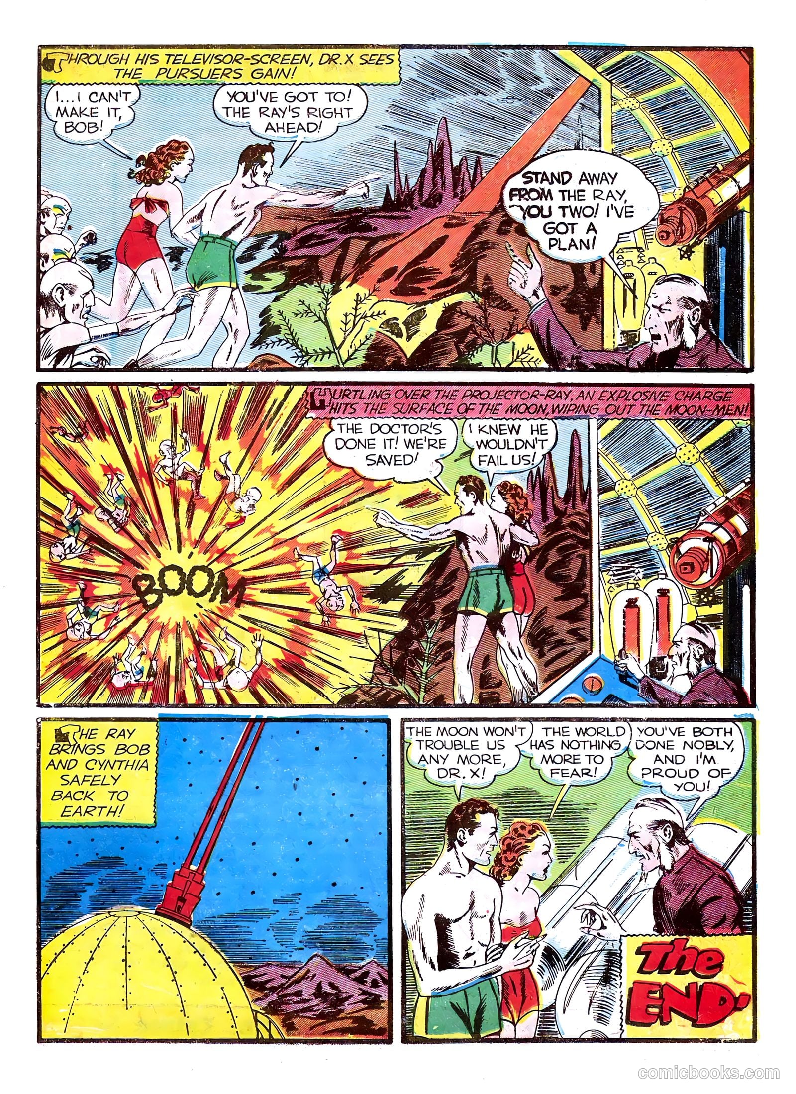 Startling Comics #4 (1940) — page 43 of 64