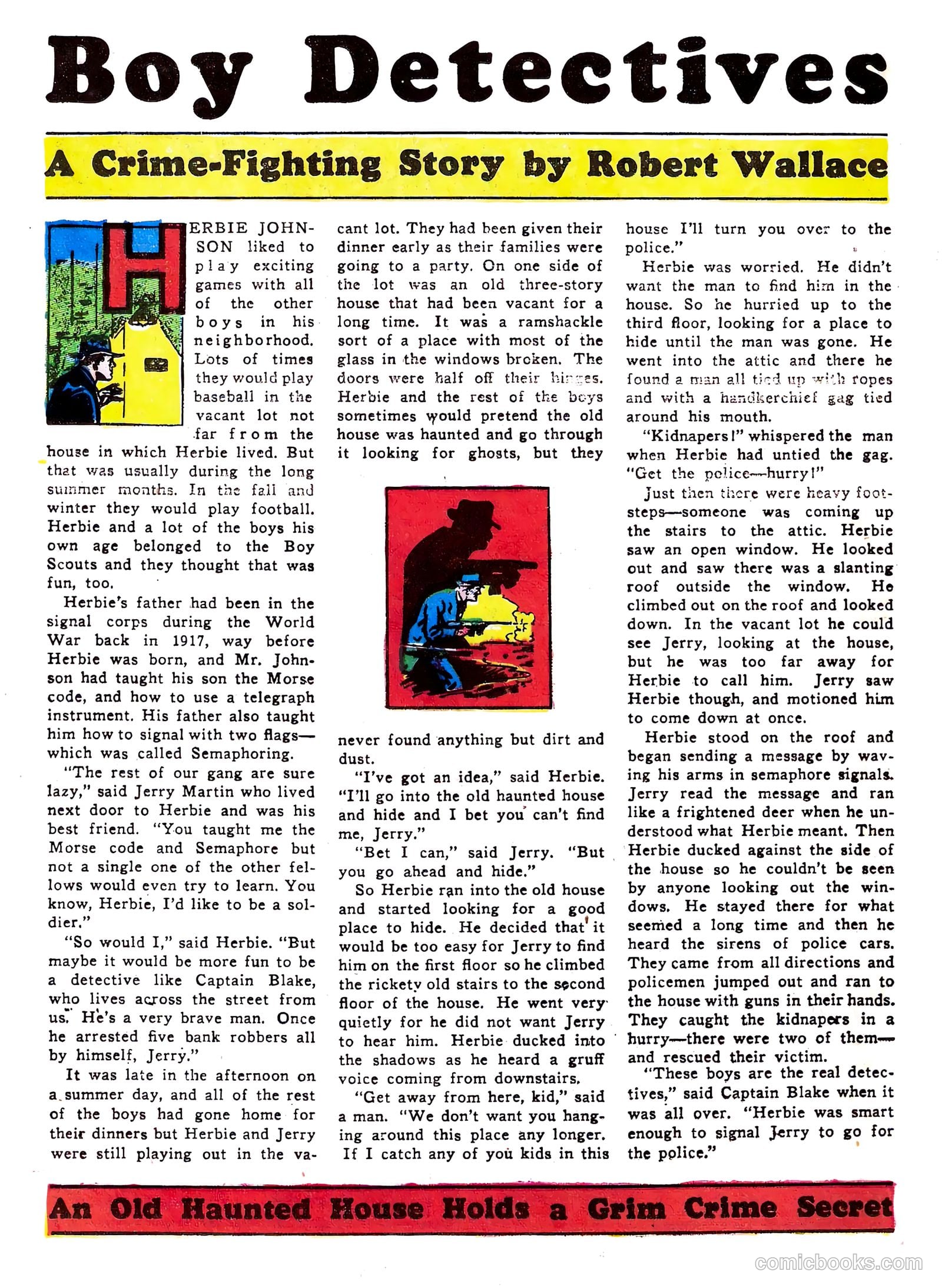 Startling Comics #4 (1940) — page 44 of 64
