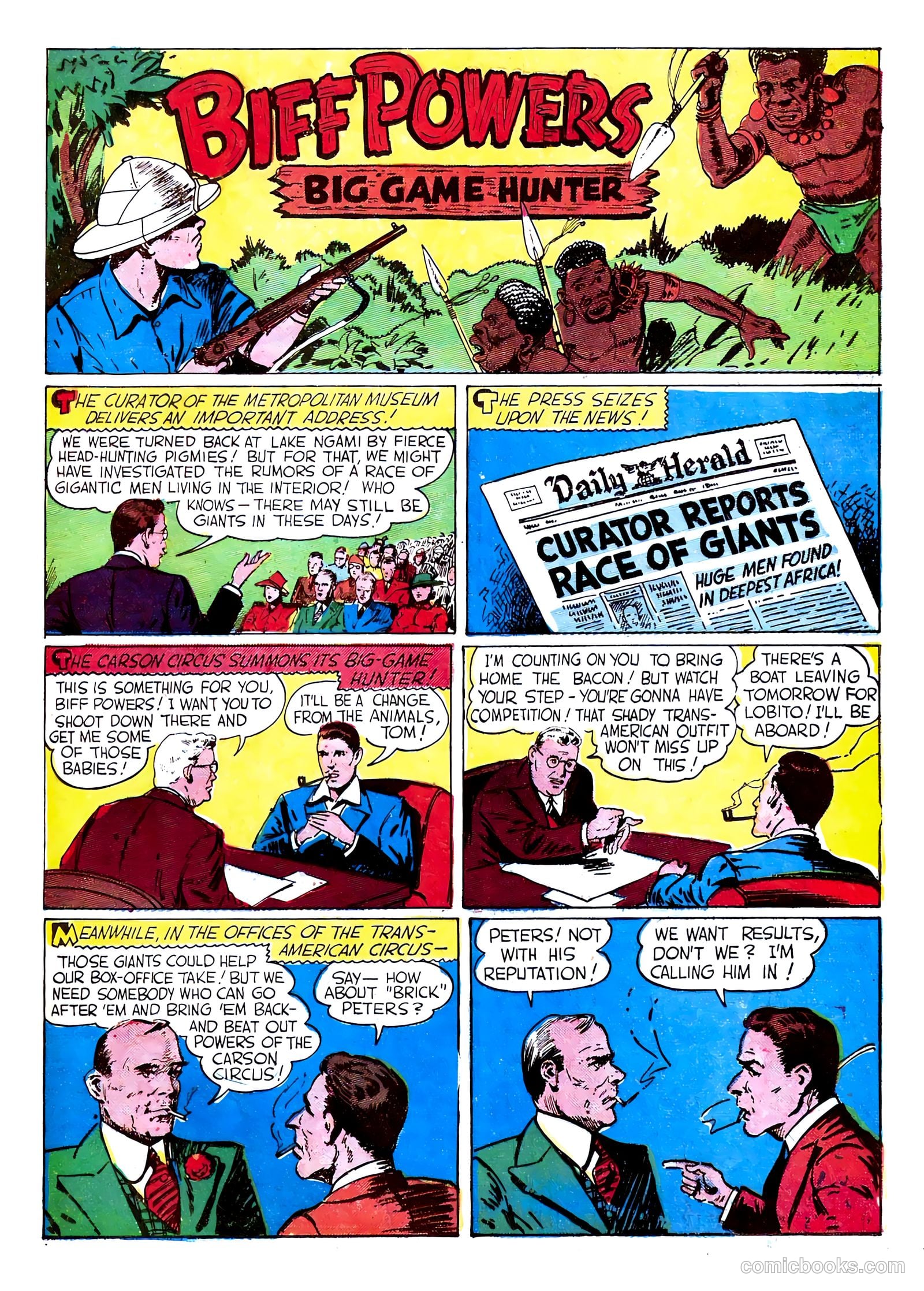 Startling Comics #4 (1940) — page 45 of 64