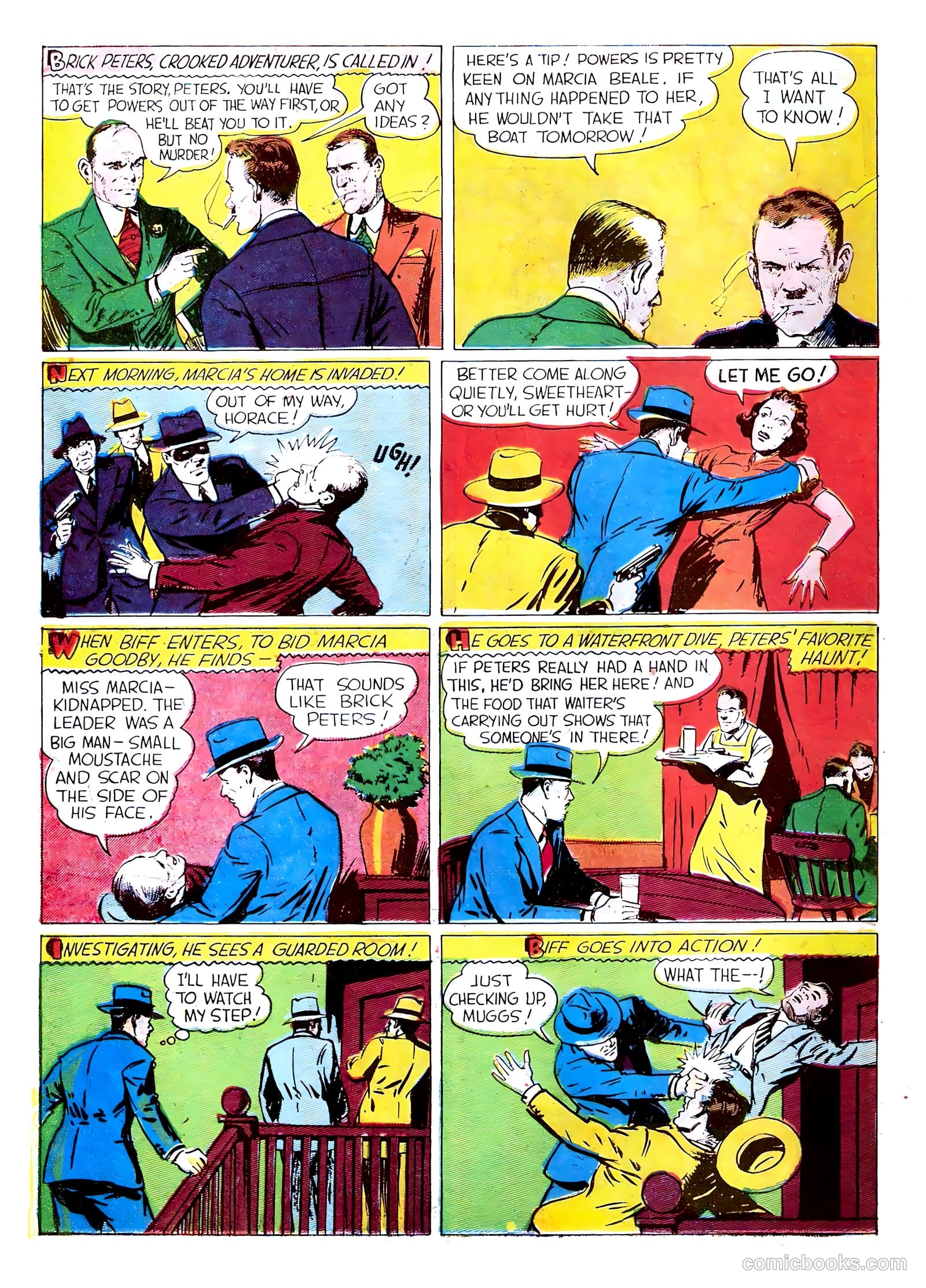 Startling Comics #4 (1940) — page 46 of 64