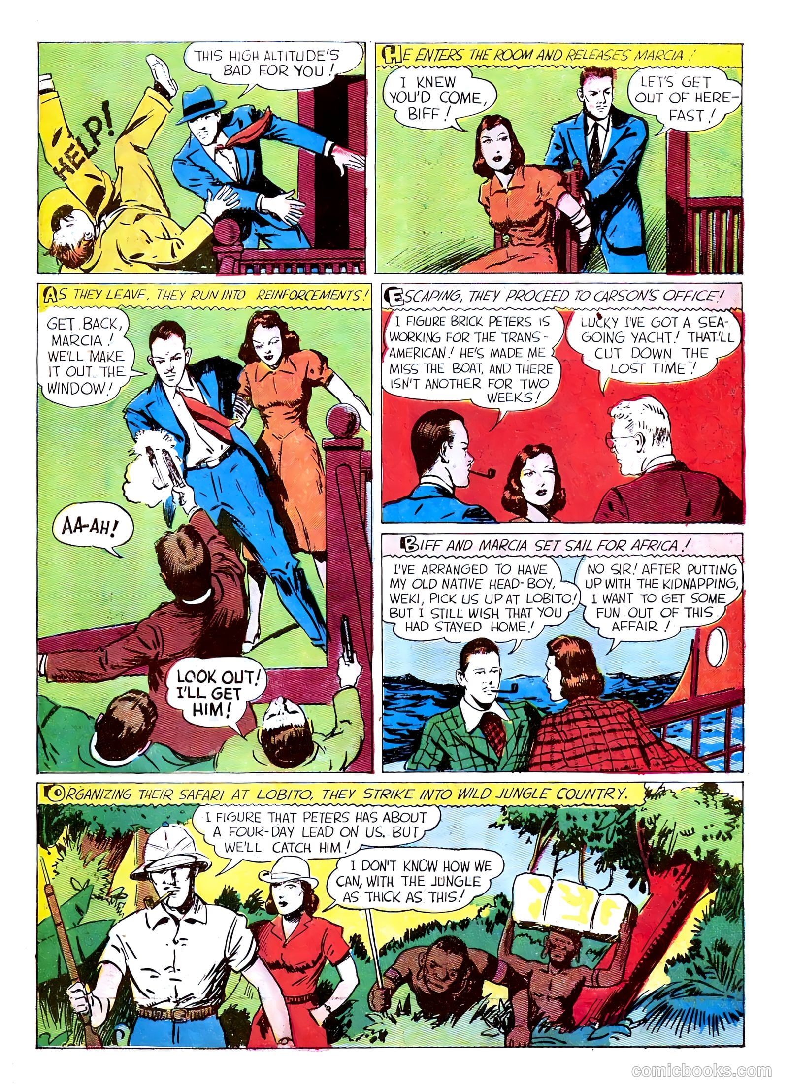 Startling Comics #4 (1940) — page 47 of 64