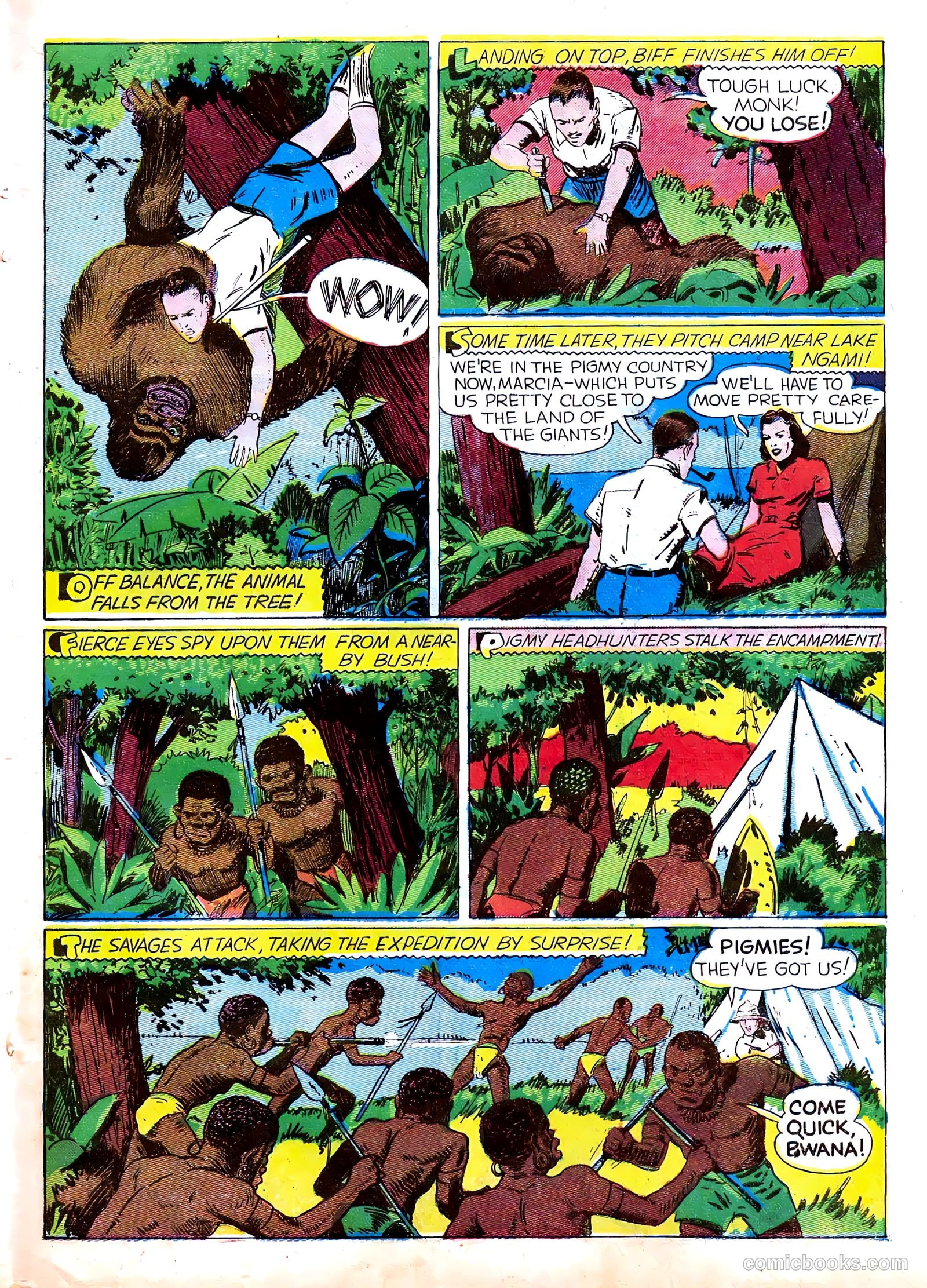 Startling Comics #4 (1940) — page 49 of 64
