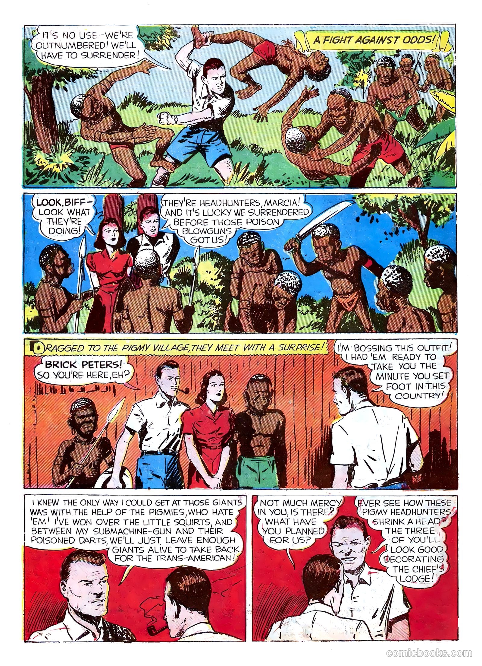 Startling Comics #4 (1940) — page 50 of 64