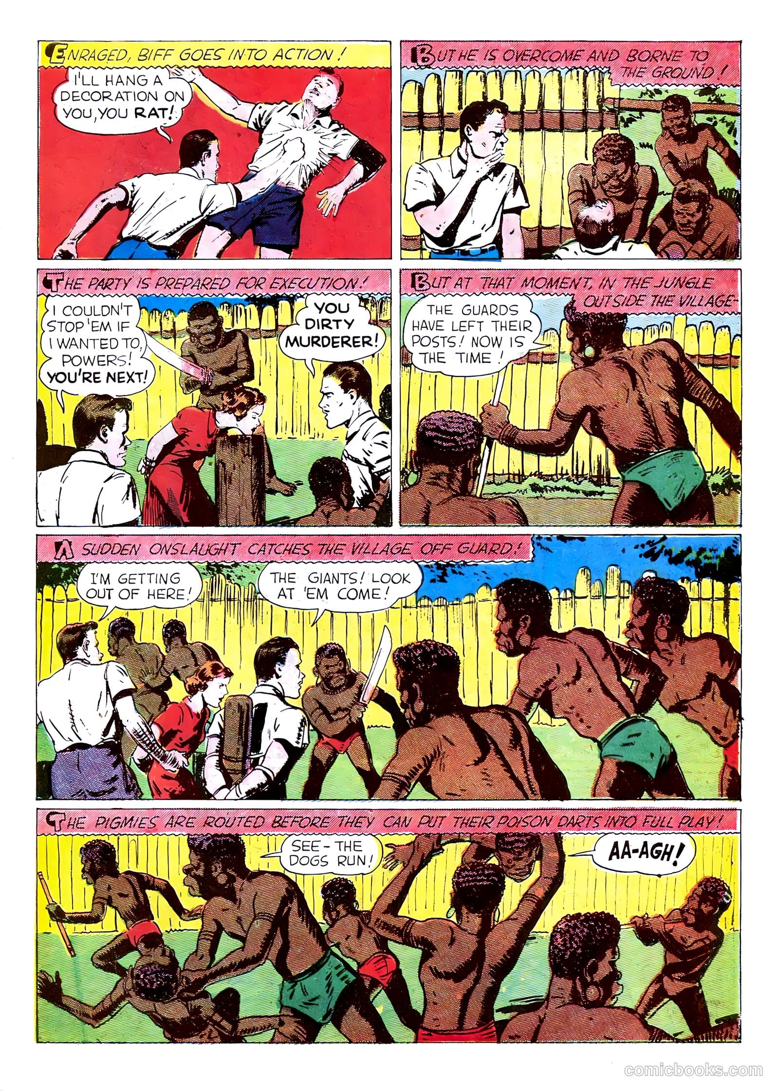 Startling Comics #4 (1940) — page 51 of 64
