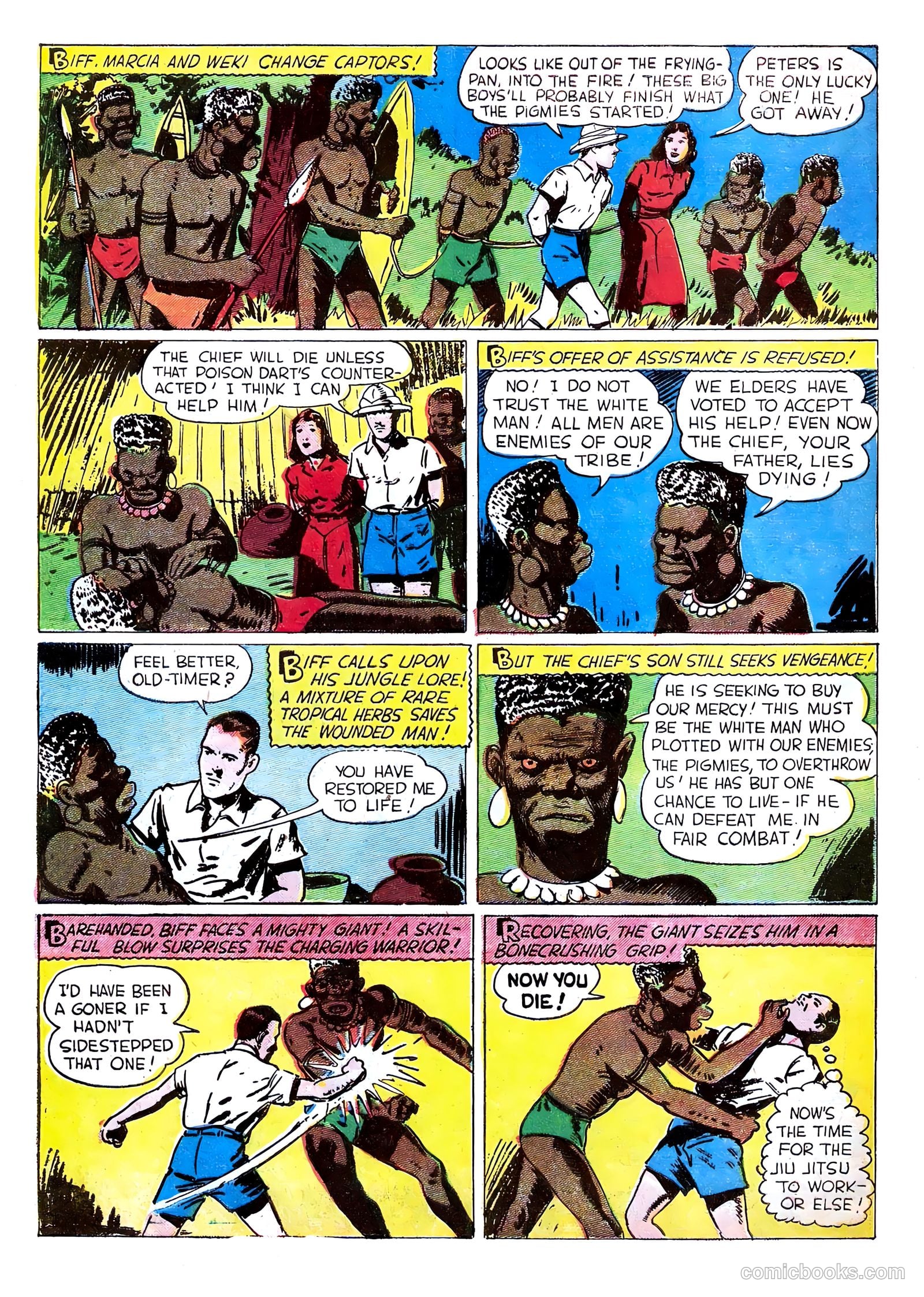 Startling Comics #4 (1940) — page 52 of 64