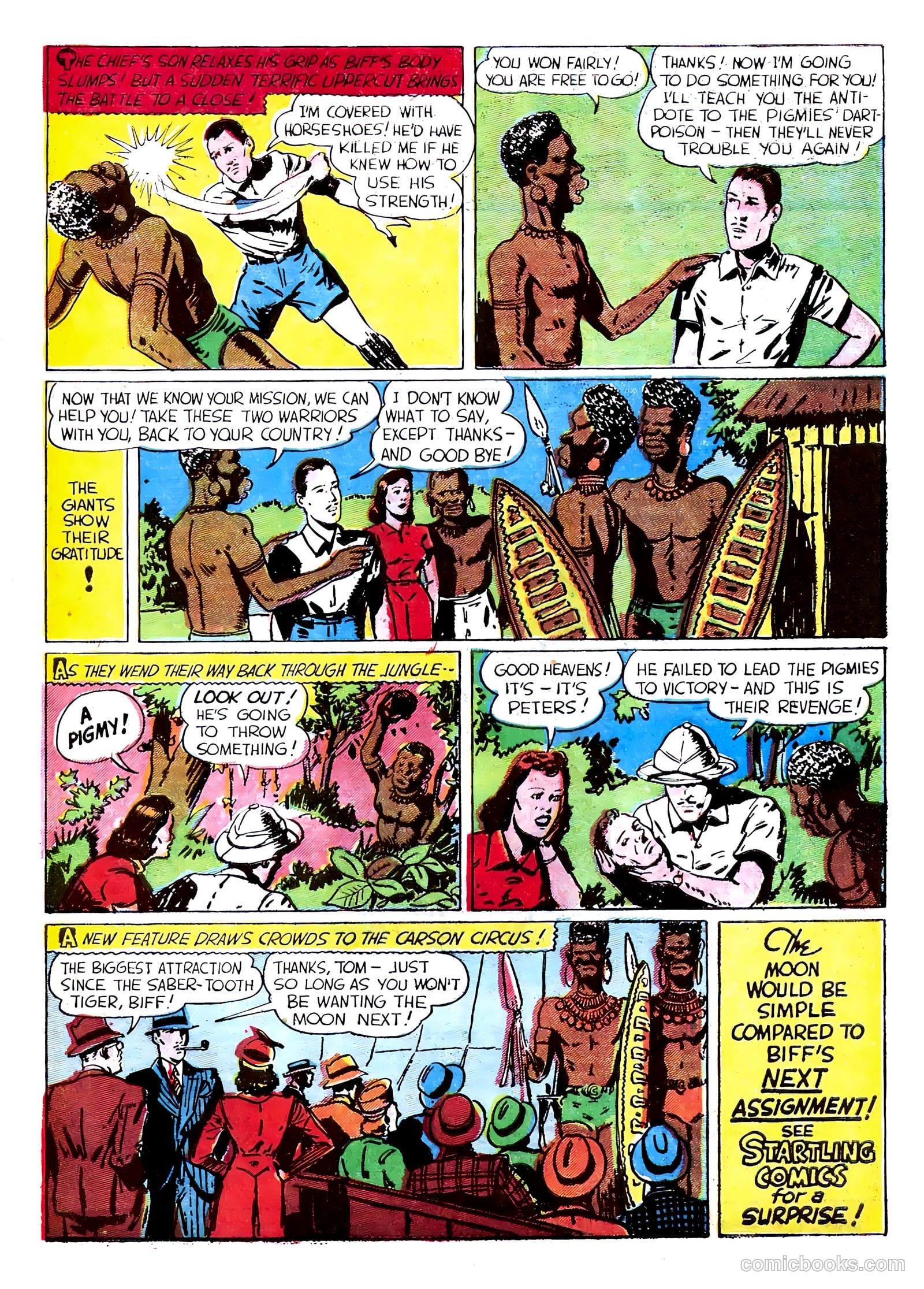 Startling Comics #4 (1940) — page 53 of 64