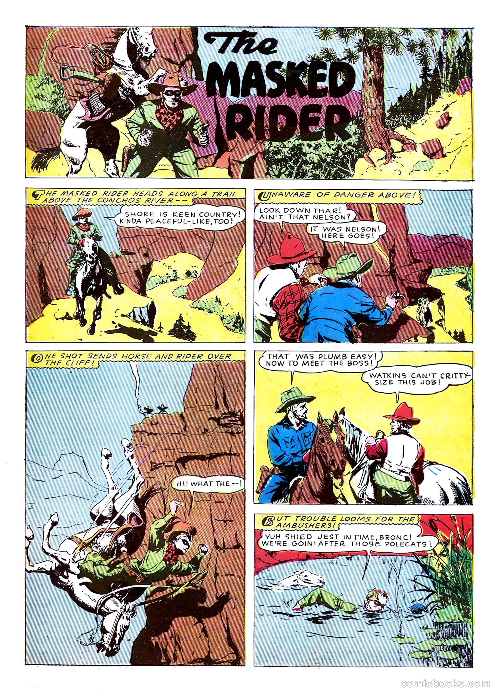 Startling Comics #4 (1940) — page 55 of 64
