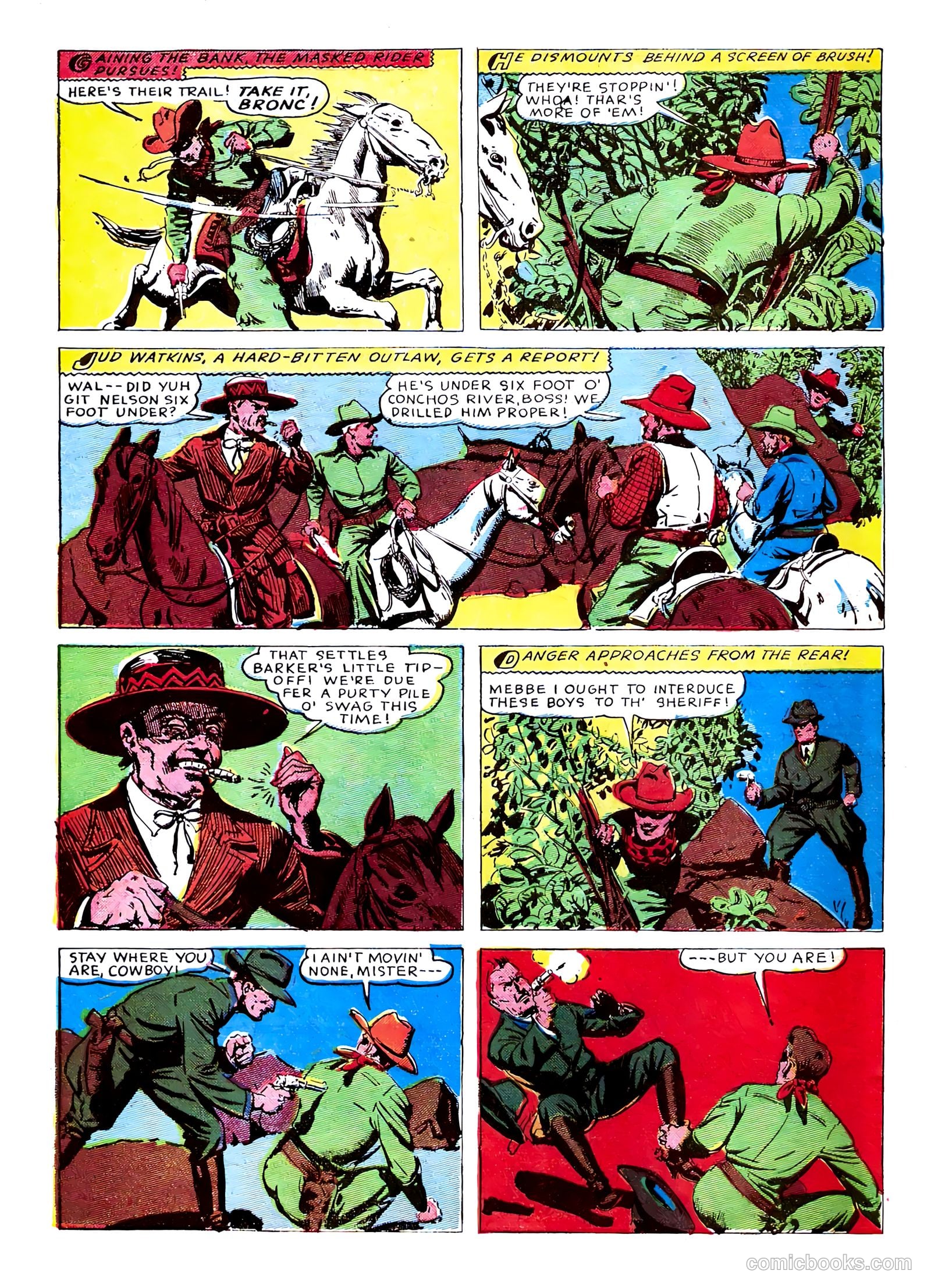 Startling Comics #4 (1940) — page 56 of 64