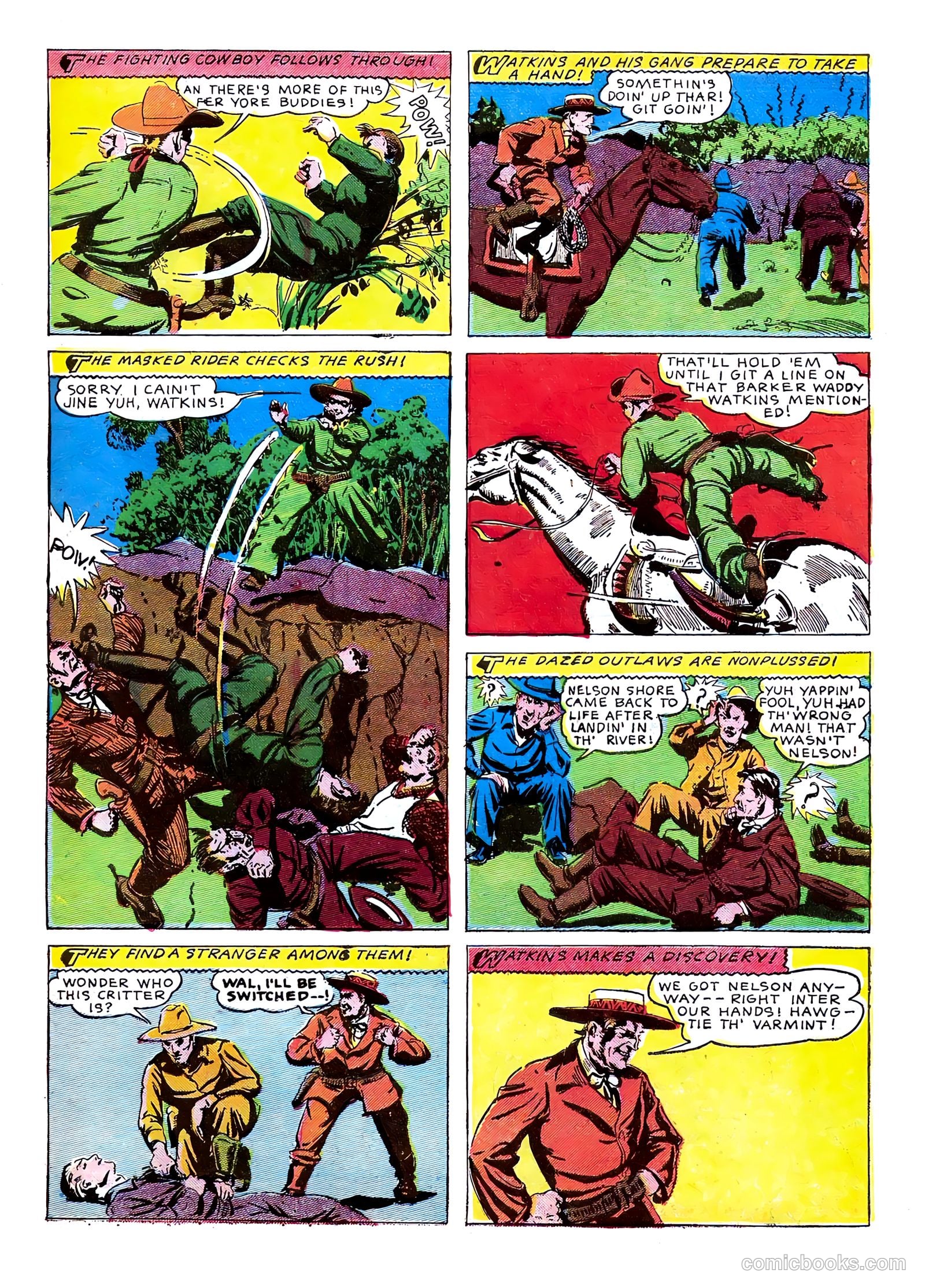 Startling Comics #4 (1940) — page 57 of 64