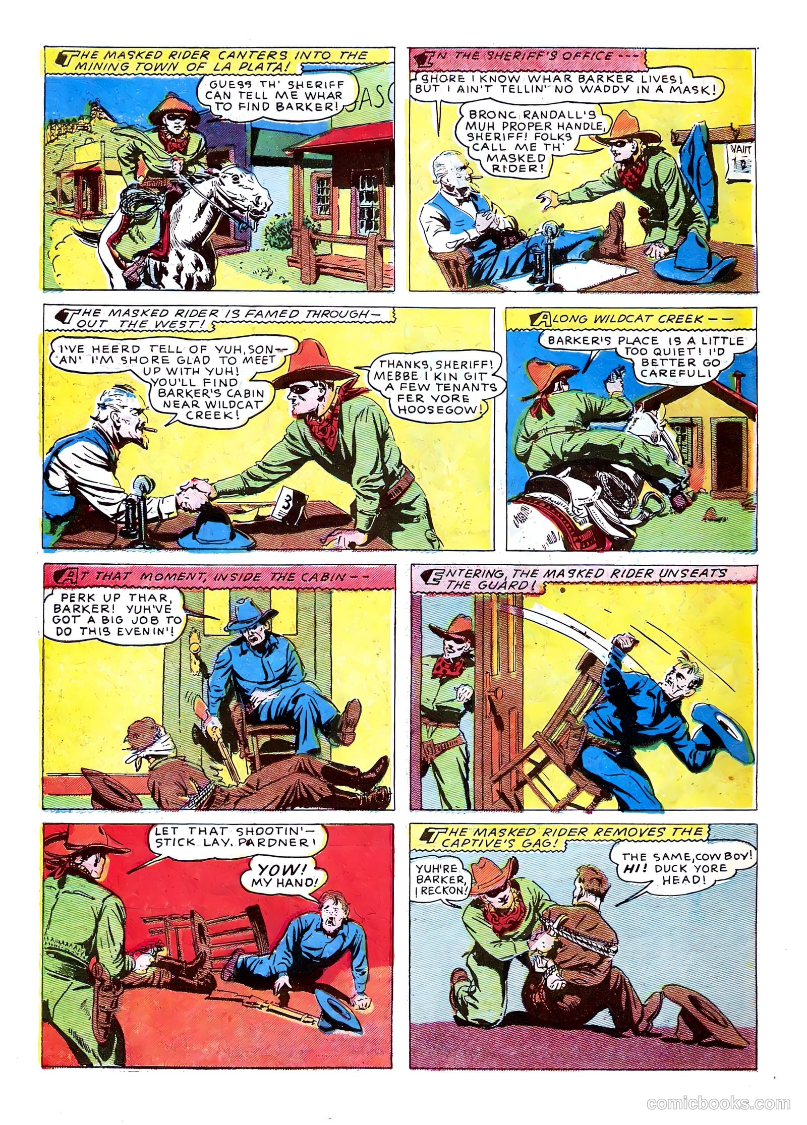 Startling Comics #4 (1940) — page 58 of 64
