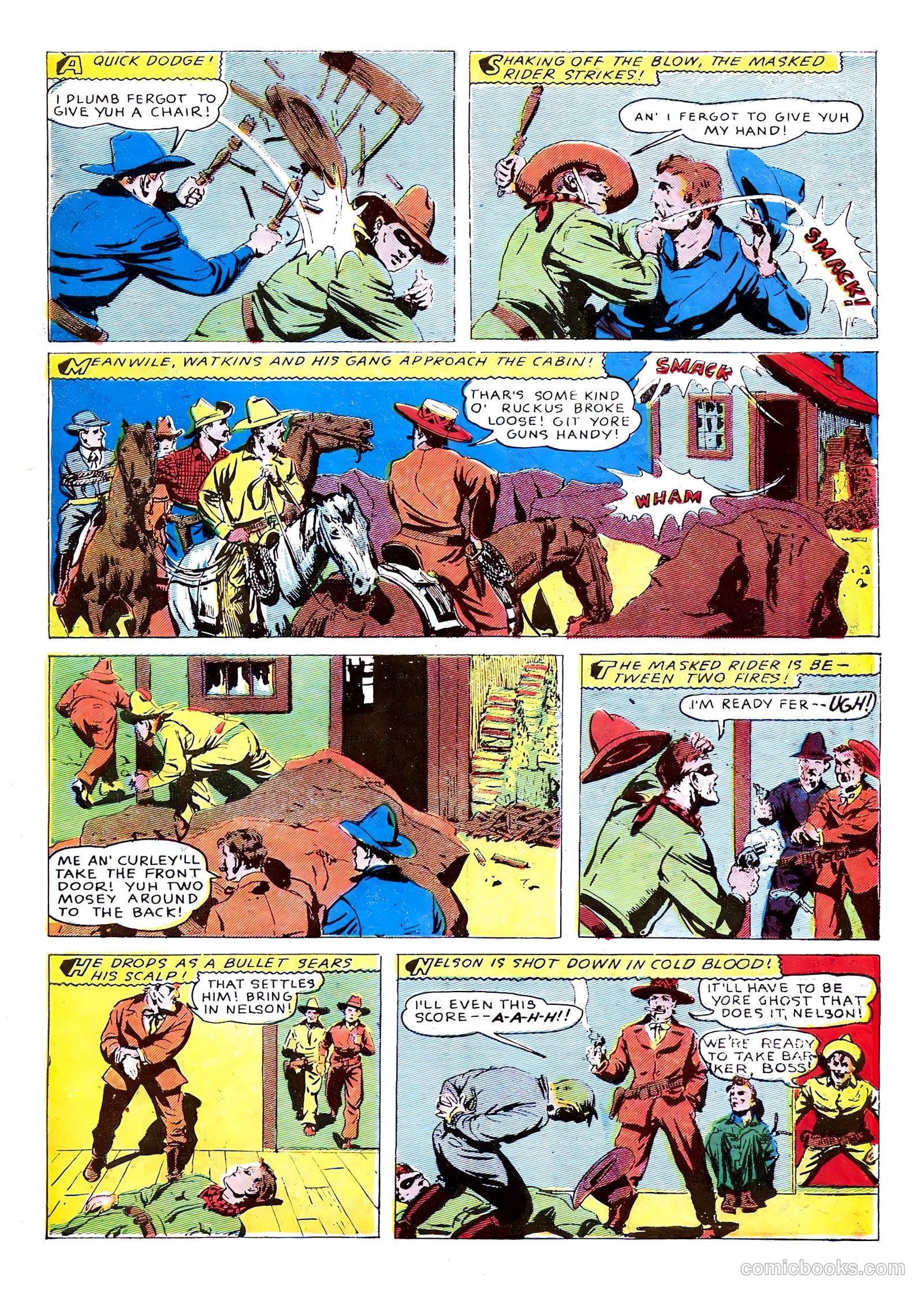 Startling Comics #4 (1940) — page 59 of 64