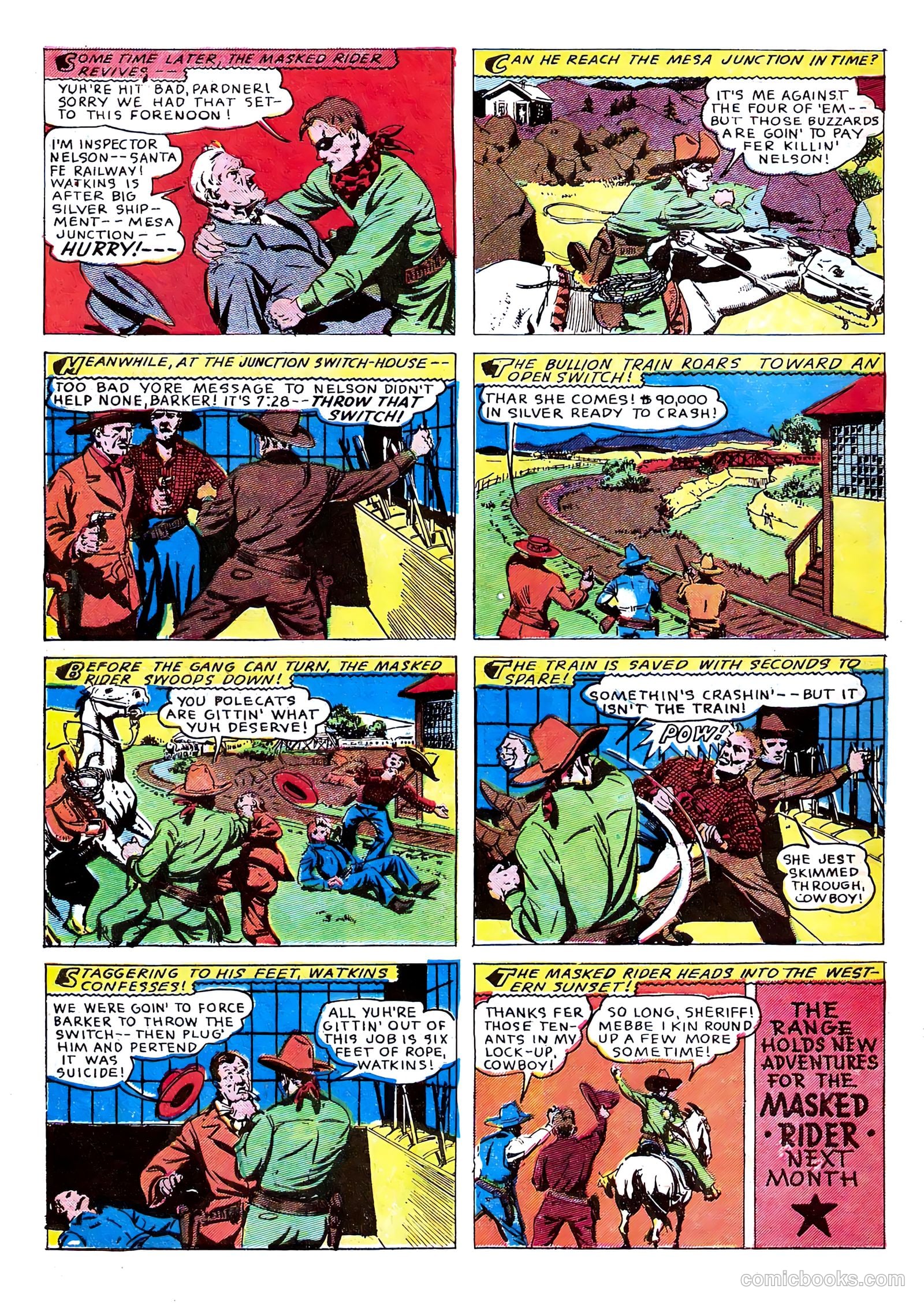 Startling Comics #4 (1940) — page 60 of 64
