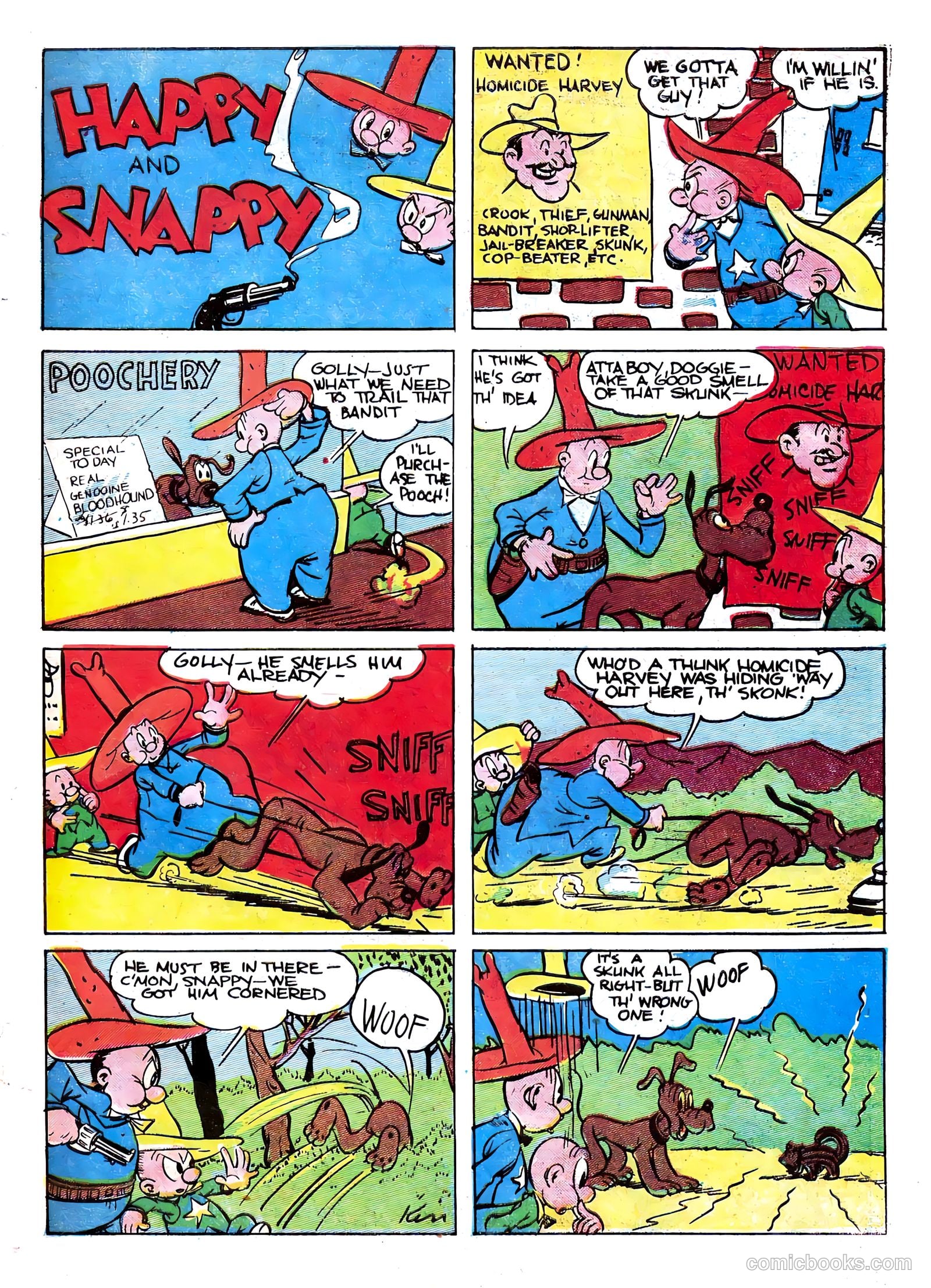 Startling Comics #4 (1940) — page 61 of 64