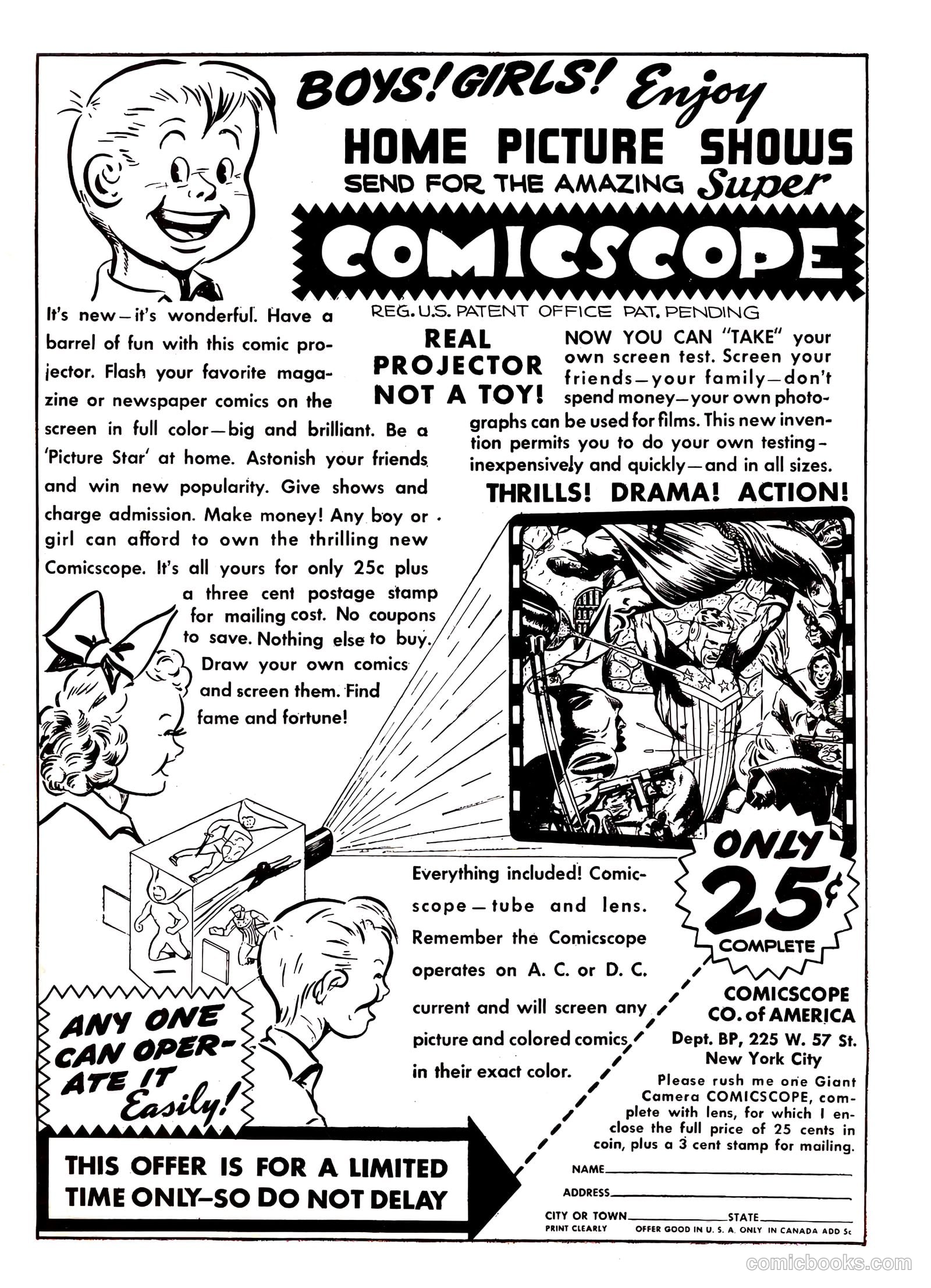 Startling Comics #4 (1940) — page 63 of 64