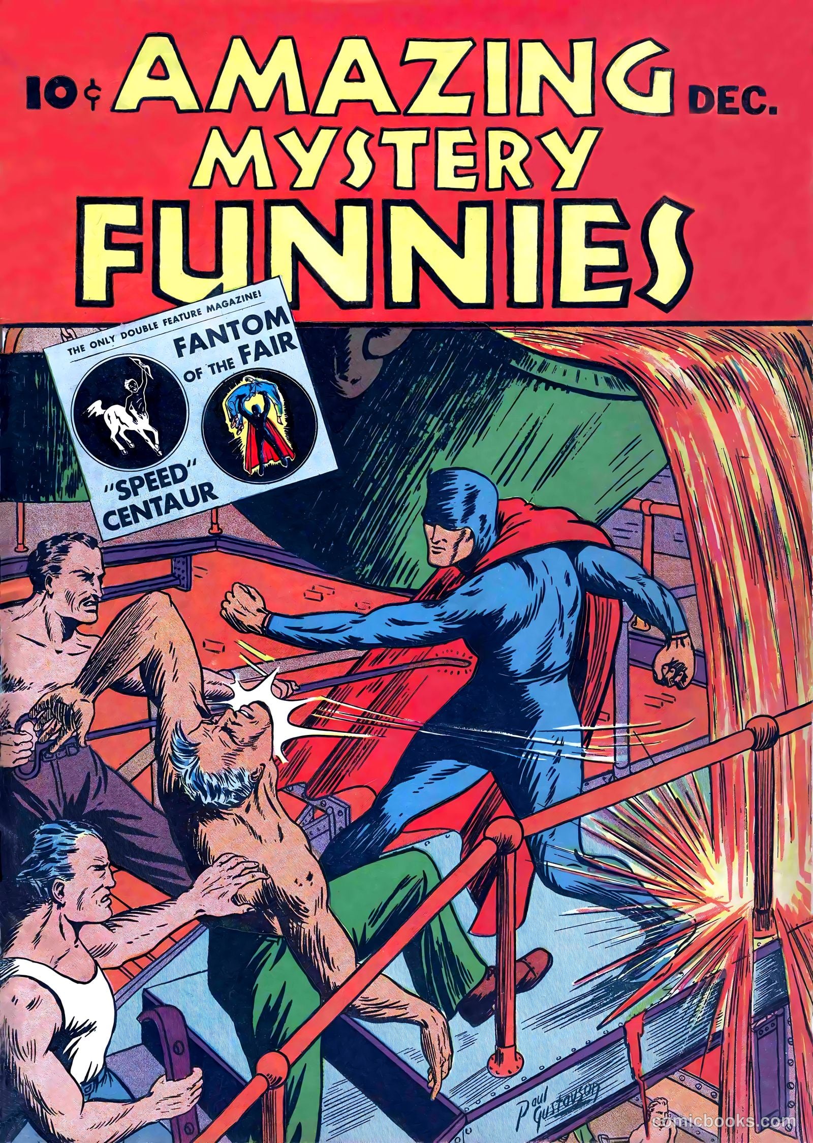 Amazing Mystery Funnies #16 (1938) — page 1 of 52