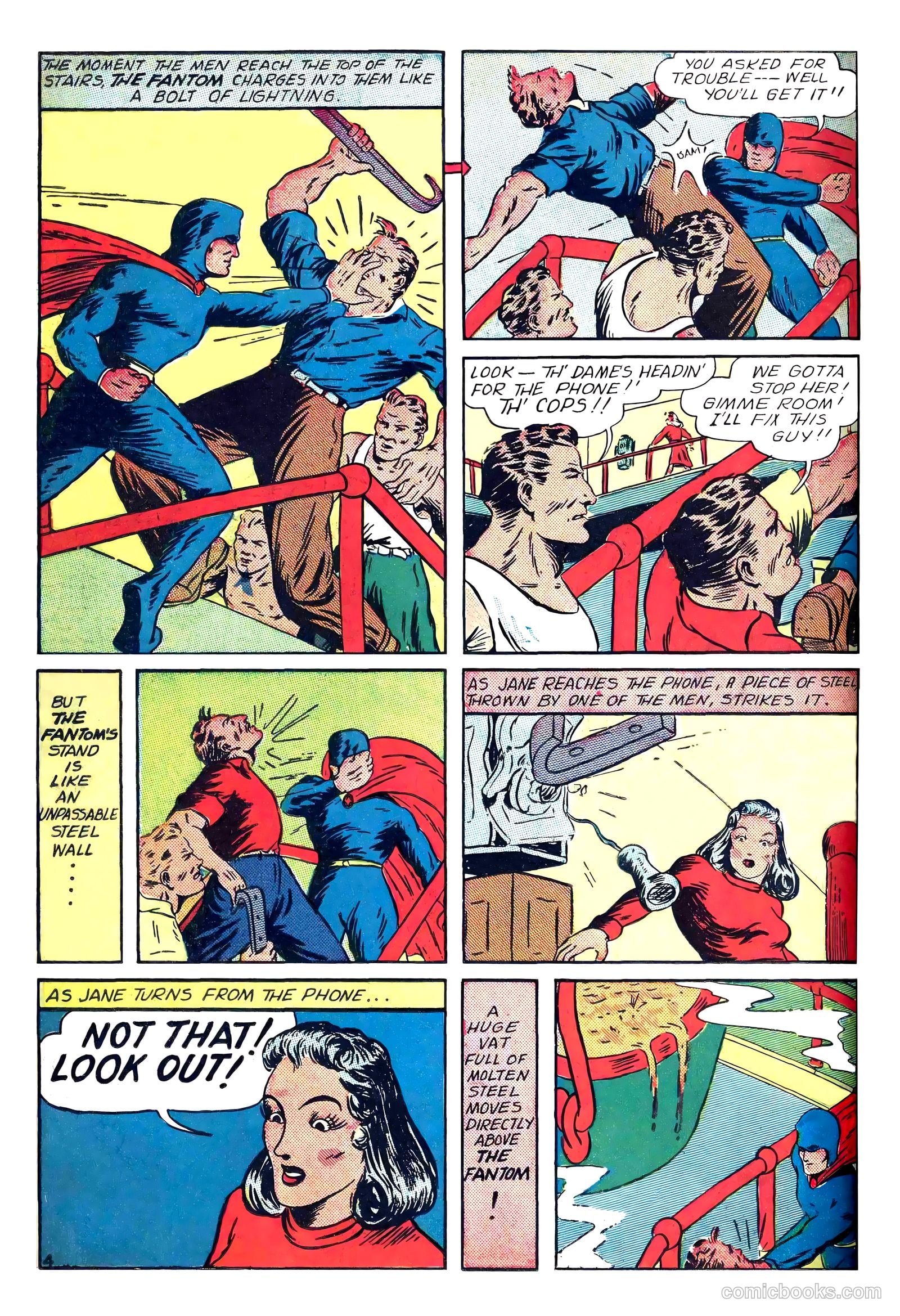 Amazing Mystery Funnies #16 (1938) — page 6 of 52