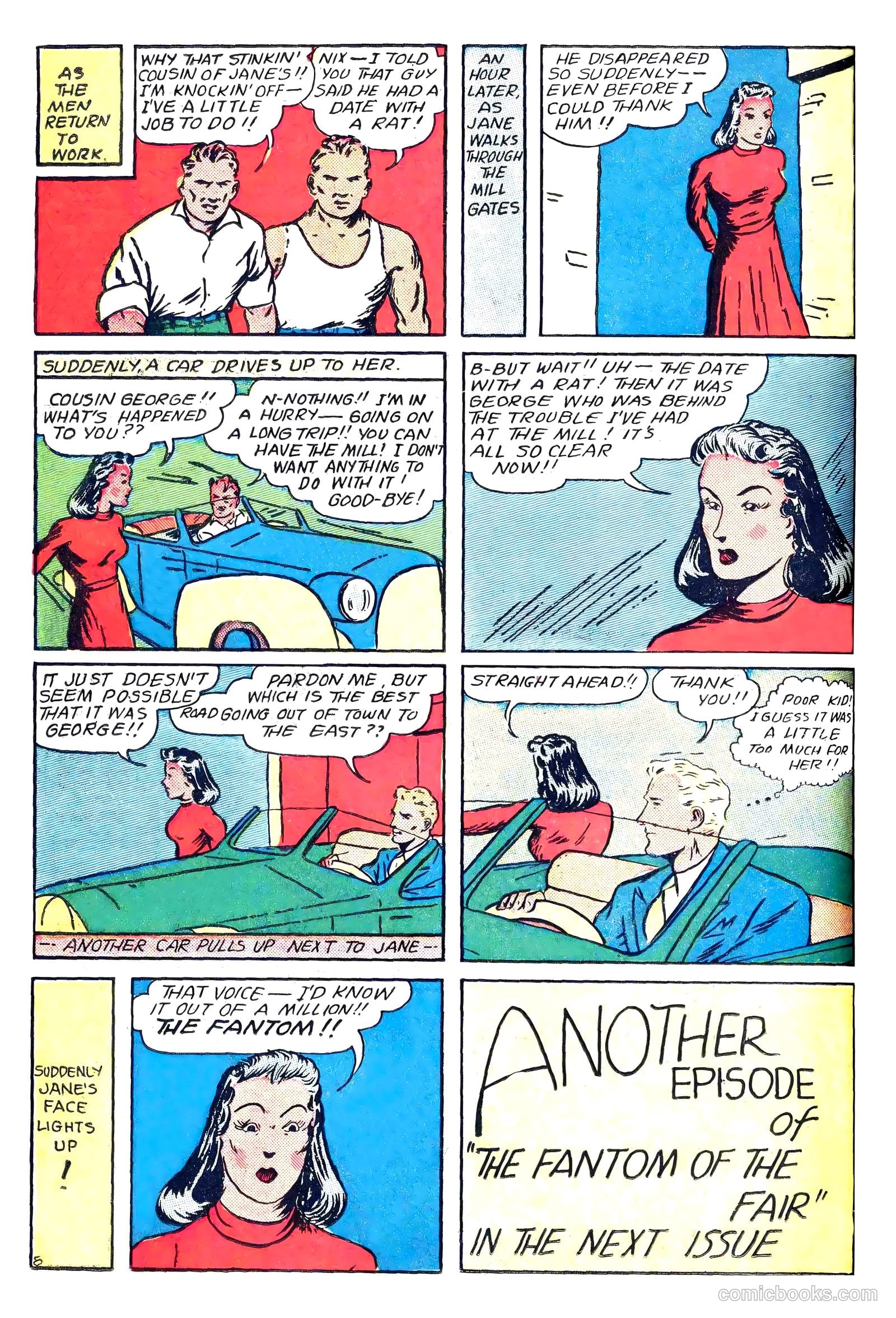 Amazing Mystery Funnies #16 (1938) — page 10 of 52
