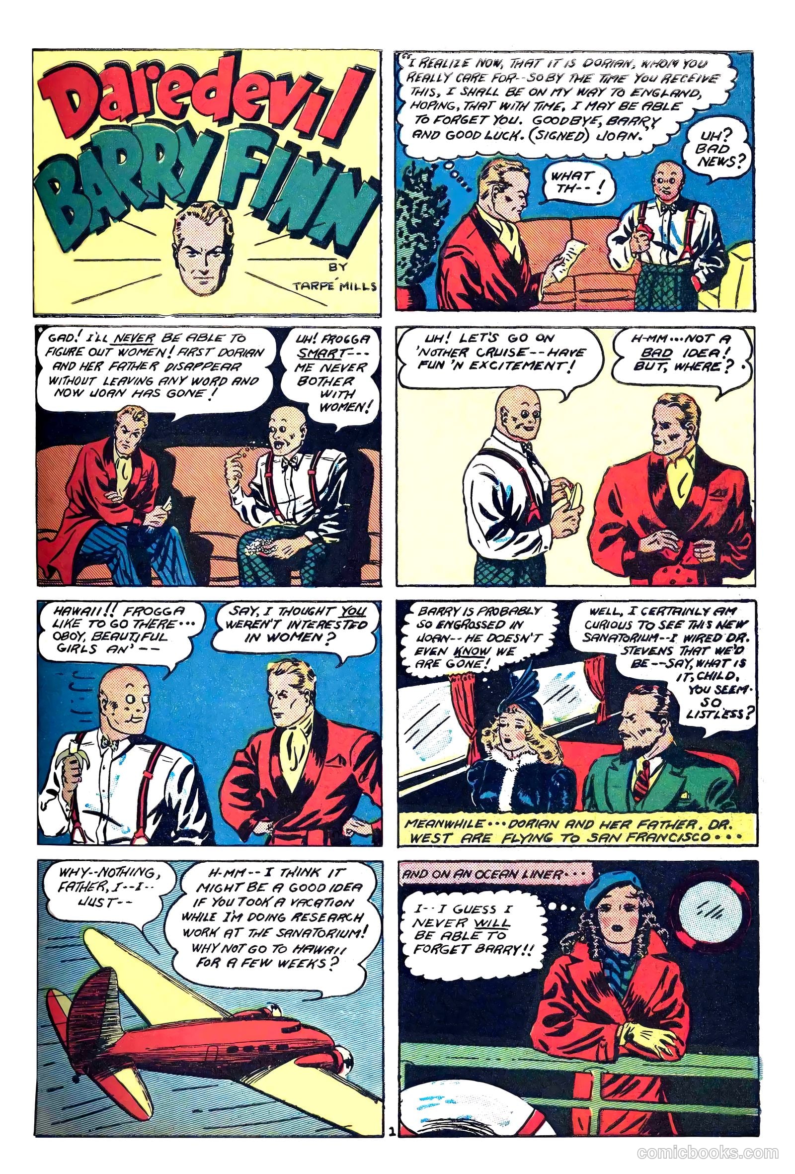 Amazing Mystery Funnies #16 (1938) — page 11 of 52