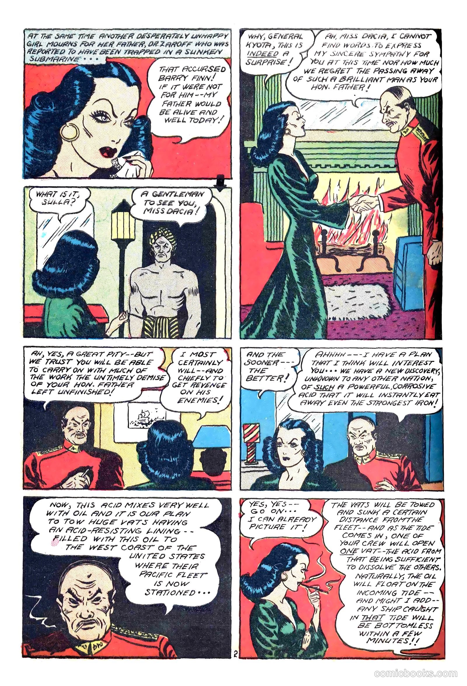 Amazing Mystery Funnies #16 (1938) — page 12 of 52