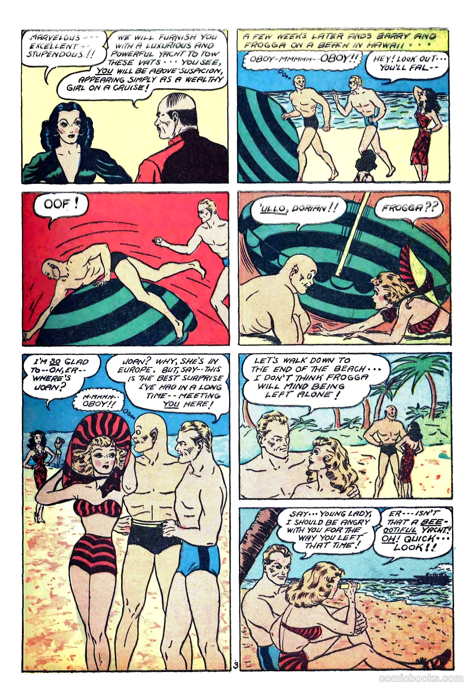 Amazing Mystery Funnies #16 (1938) — page 13 of 52